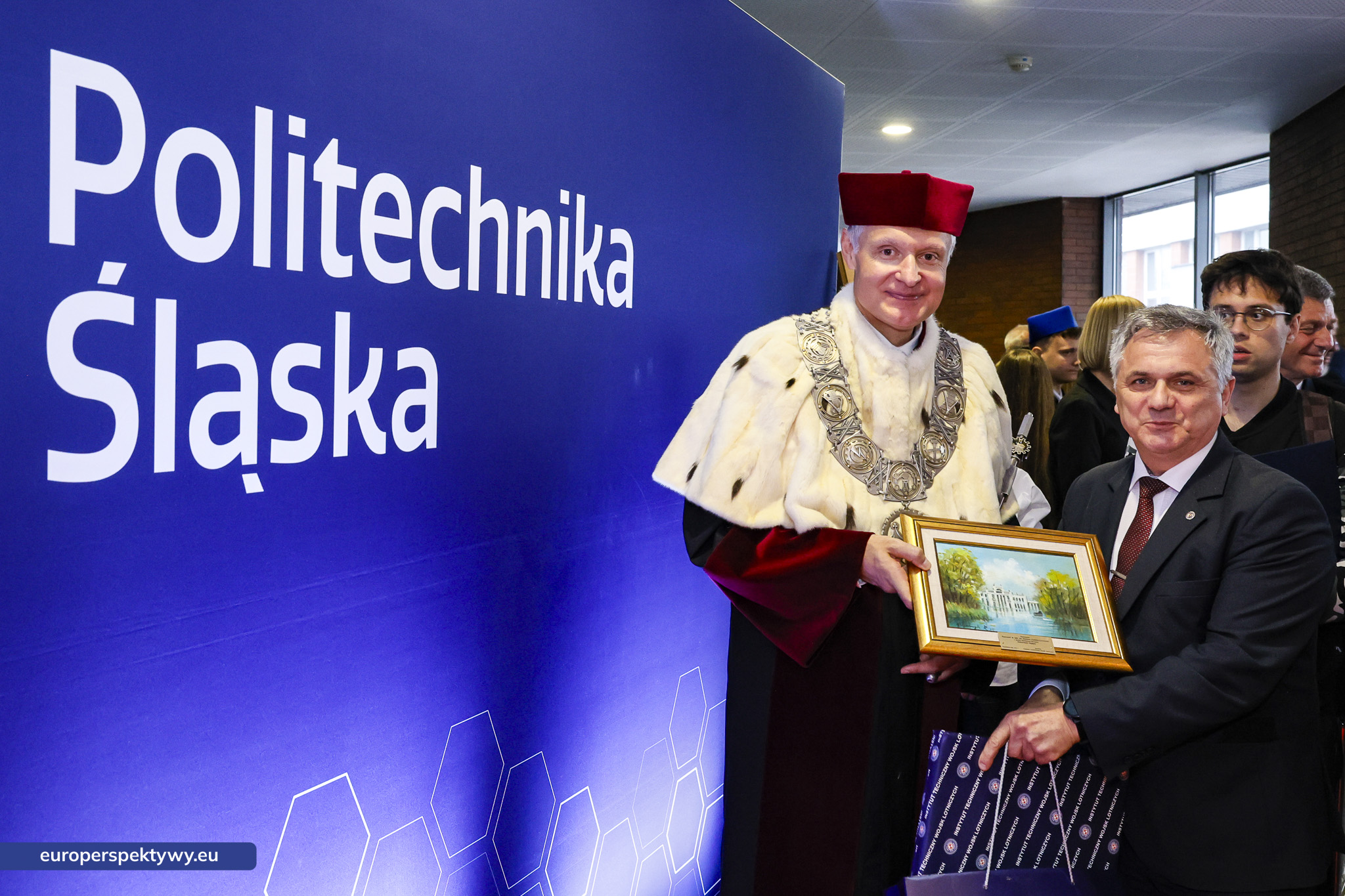 Europerspektywy (209 z 235) Europerspektywy Politechnika Śląska świętuje 80-lecie. Jubileusz uczelni z tradycją i przyszłością