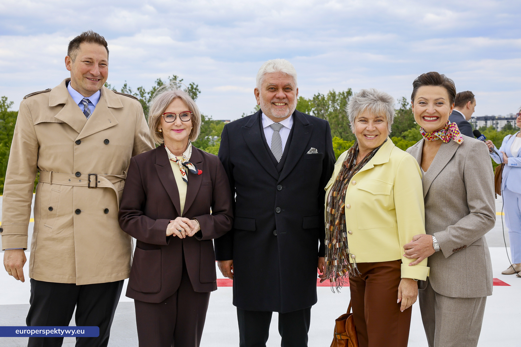 Europerspektywy (21 z 36) Europerspektywy Nowoczesny SOR i lądowisko w Sosnowcu – największa inwestycja w historii Centrum Zdrowia Dziecka i Rodziny