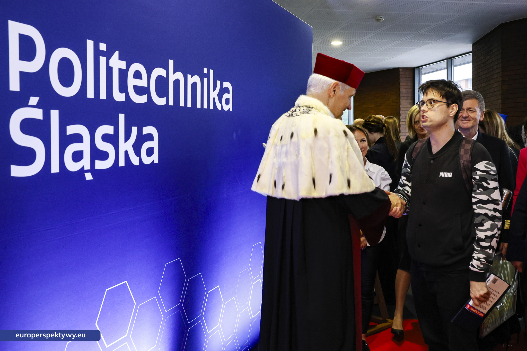 Europerspektywy (210 z 235) Europerspektywy Politechnika Śląska świętuje 80-lecie. Jubileusz uczelni z tradycją i przyszłością