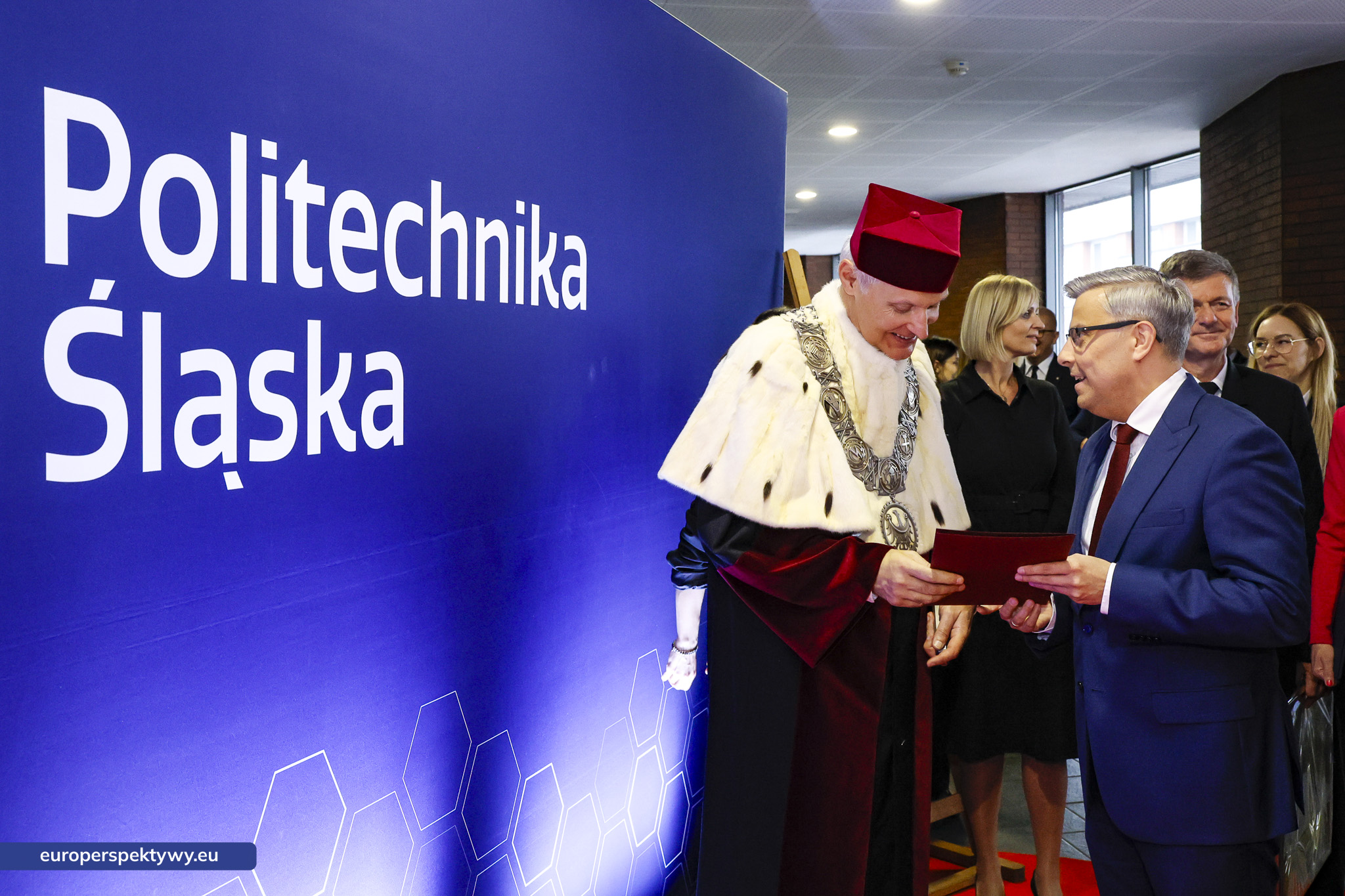 Europerspektywy (213 z 235) Europerspektywy Politechnika Śląska świętuje 80-lecie. Jubileusz uczelni z tradycją i przyszłością