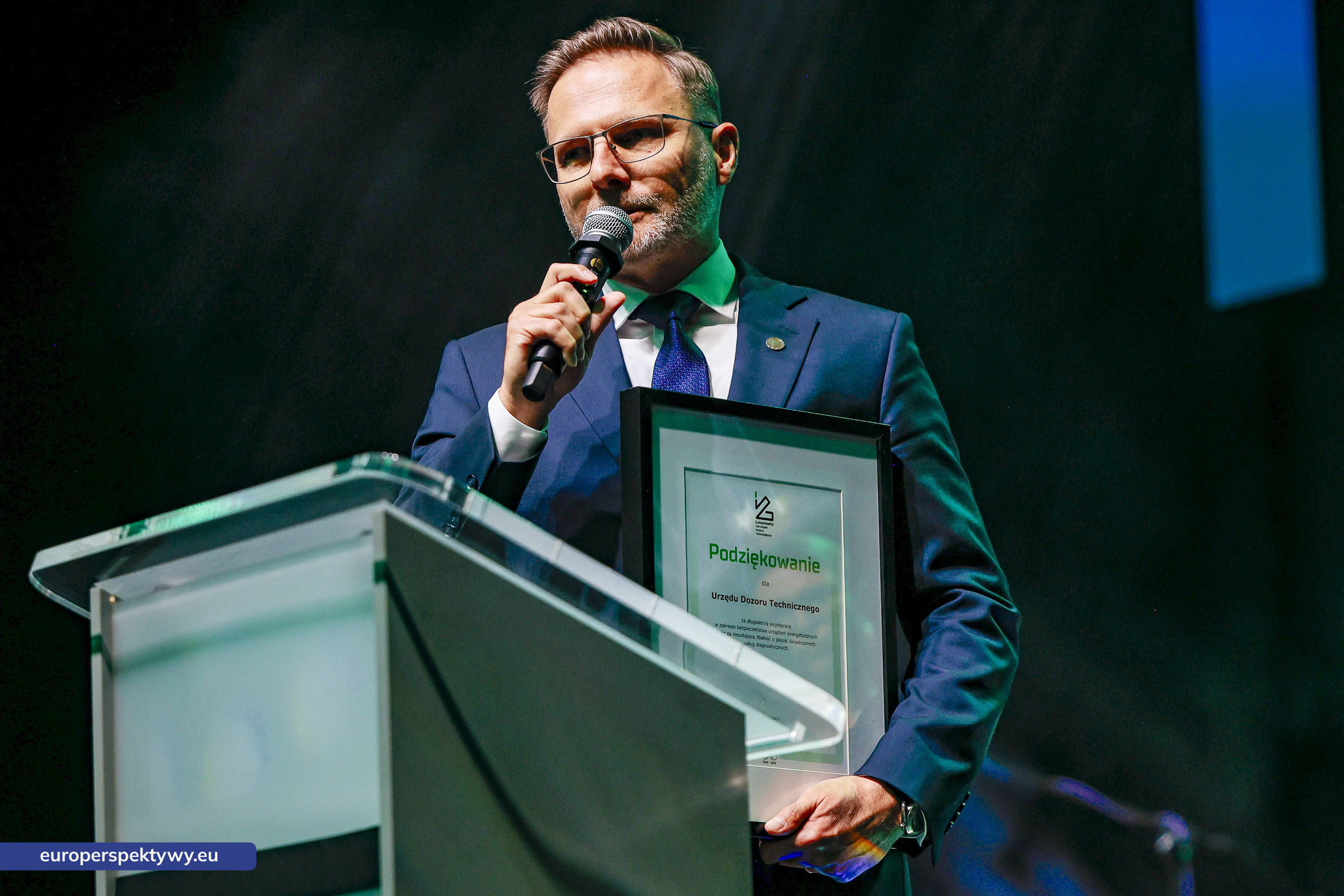 Europerspektywy-213 Europerspektywy 80-lecie Łukasiewicz – GIT: nowoczesność zakorzeniona w tradycji