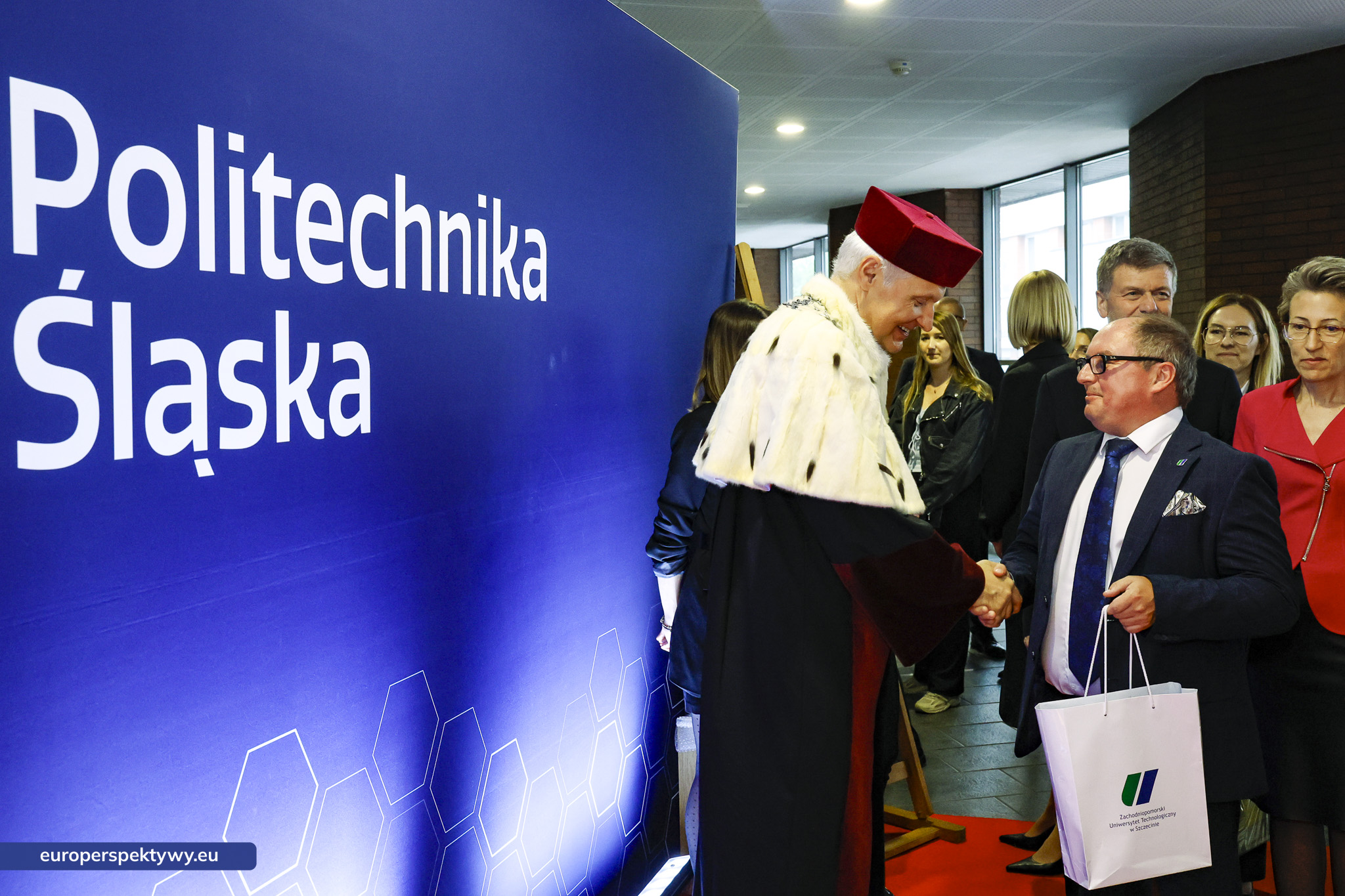 Europerspektywy (215 z 235) Europerspektywy Politechnika Śląska świętuje 80-lecie. Jubileusz uczelni z tradycją i przyszłością