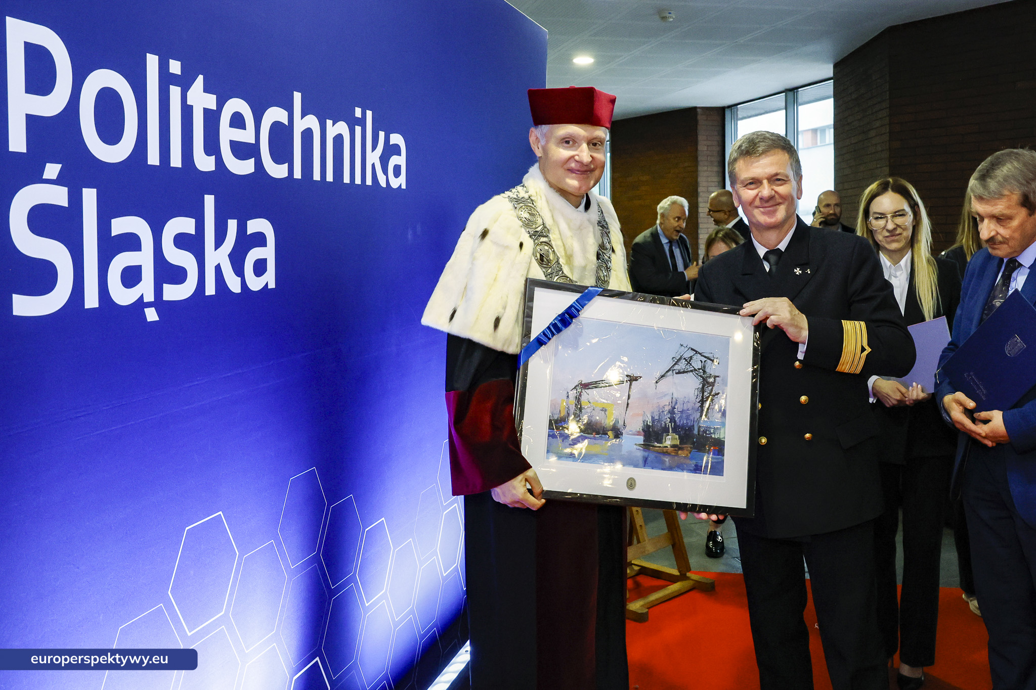 Europerspektywy (219 z 235) Europerspektywy Politechnika Śląska świętuje 80-lecie. Jubileusz uczelni z tradycją i przyszłością