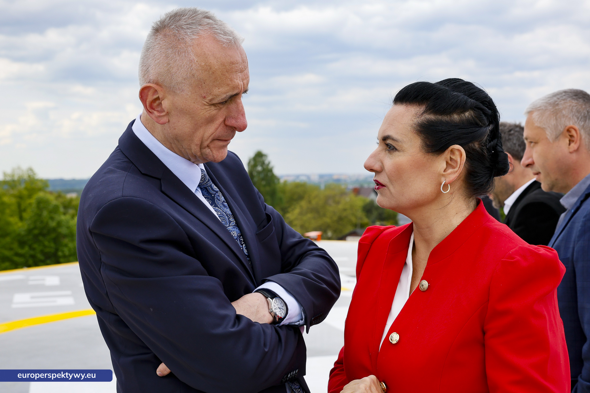 Europerspektywy (22 z 36) Europerspektywy Nowoczesny SOR i lądowisko w Sosnowcu – największa inwestycja w historii Centrum Zdrowia Dziecka i Rodziny