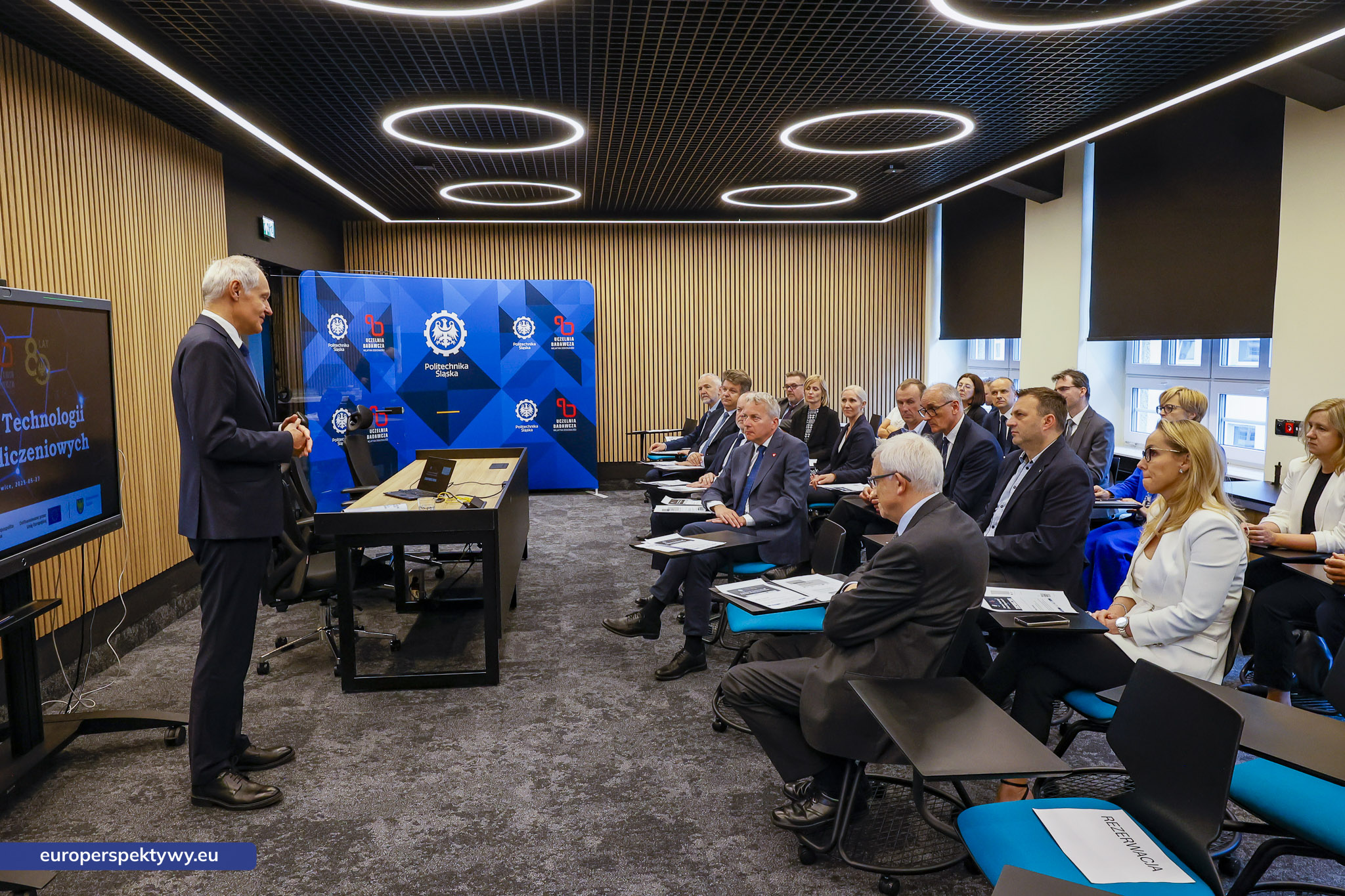 Europerspektywy Inauguracja Centrum Technologii i Nauk Obliczeniowych w Katowicach (CTiNO) – nowy impuls dla transformacji Śląska