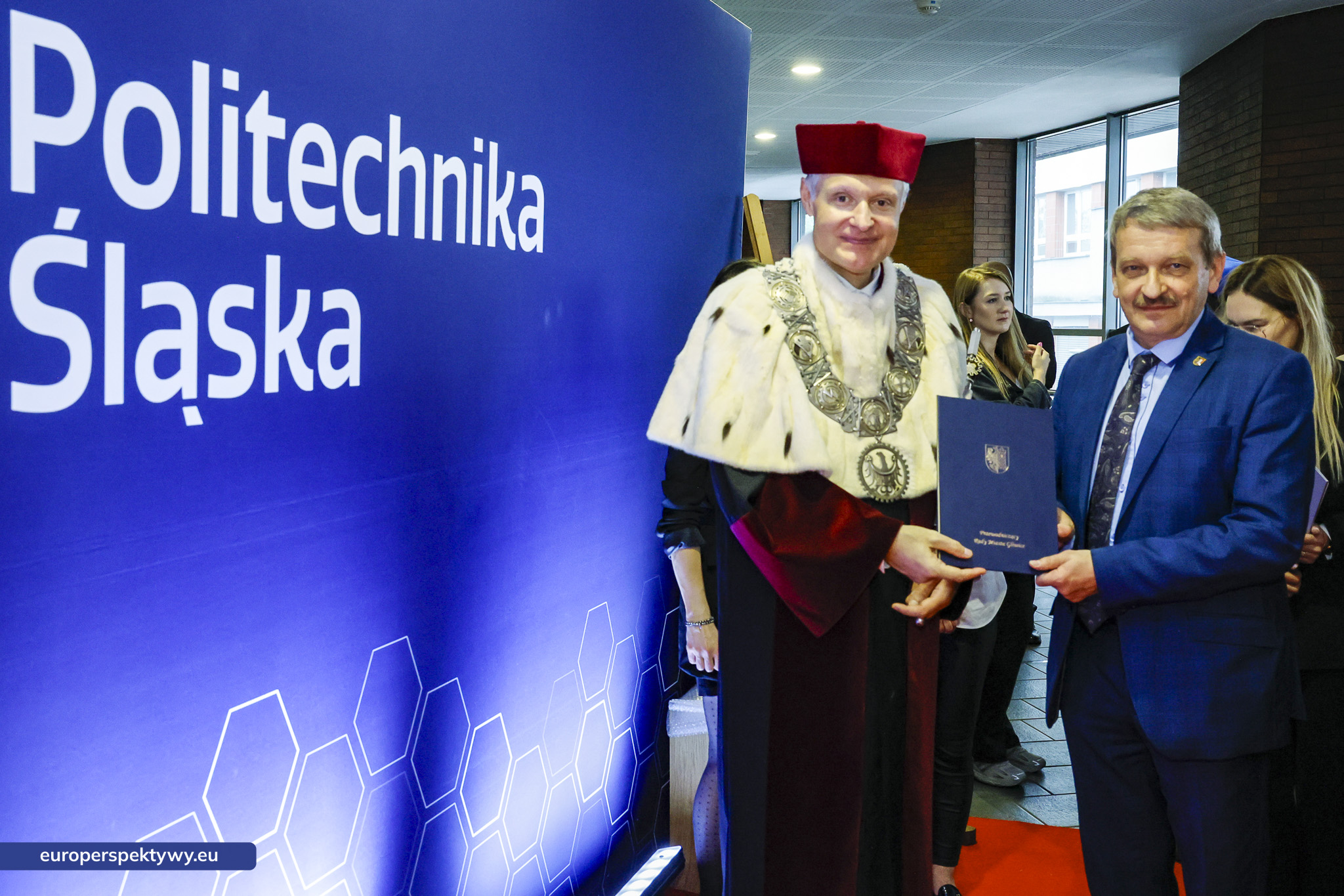 Europerspektywy (223 z 235) Europerspektywy Politechnika Śląska świętuje 80-lecie. Jubileusz uczelni z tradycją i przyszłością