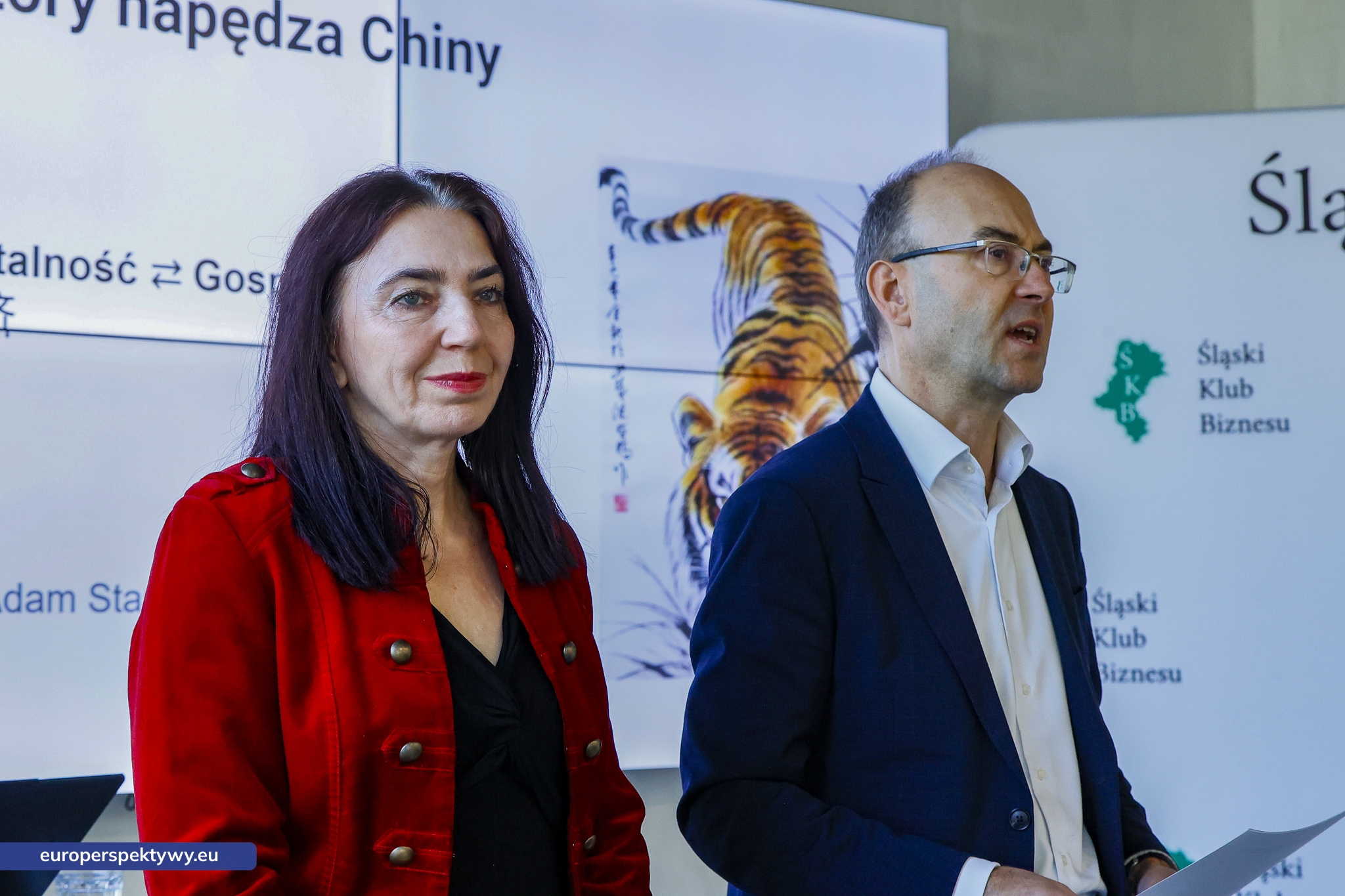 Europerspektywy (23 z 43) Europerspektywy Śląski Klub Biznesu – spotkanie „Język, który napędza Chiny. Język – mentalność – gospodarka”