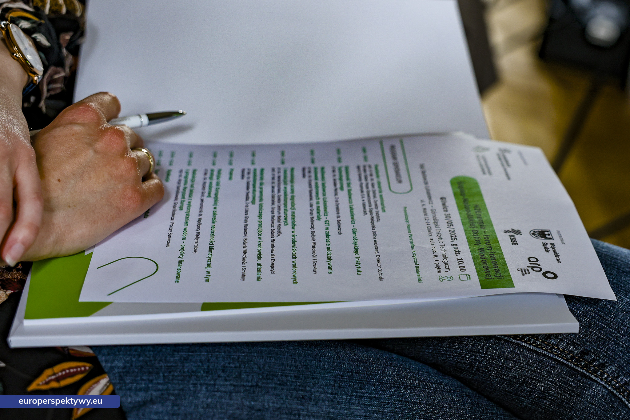 Europerspektywy (23 z 47) Europerspektywy Seminarium H2Energia – Forum Innowacji Łukasiewicz-GIT i Śląsko-Małopolskiej Doliny Wodorowej