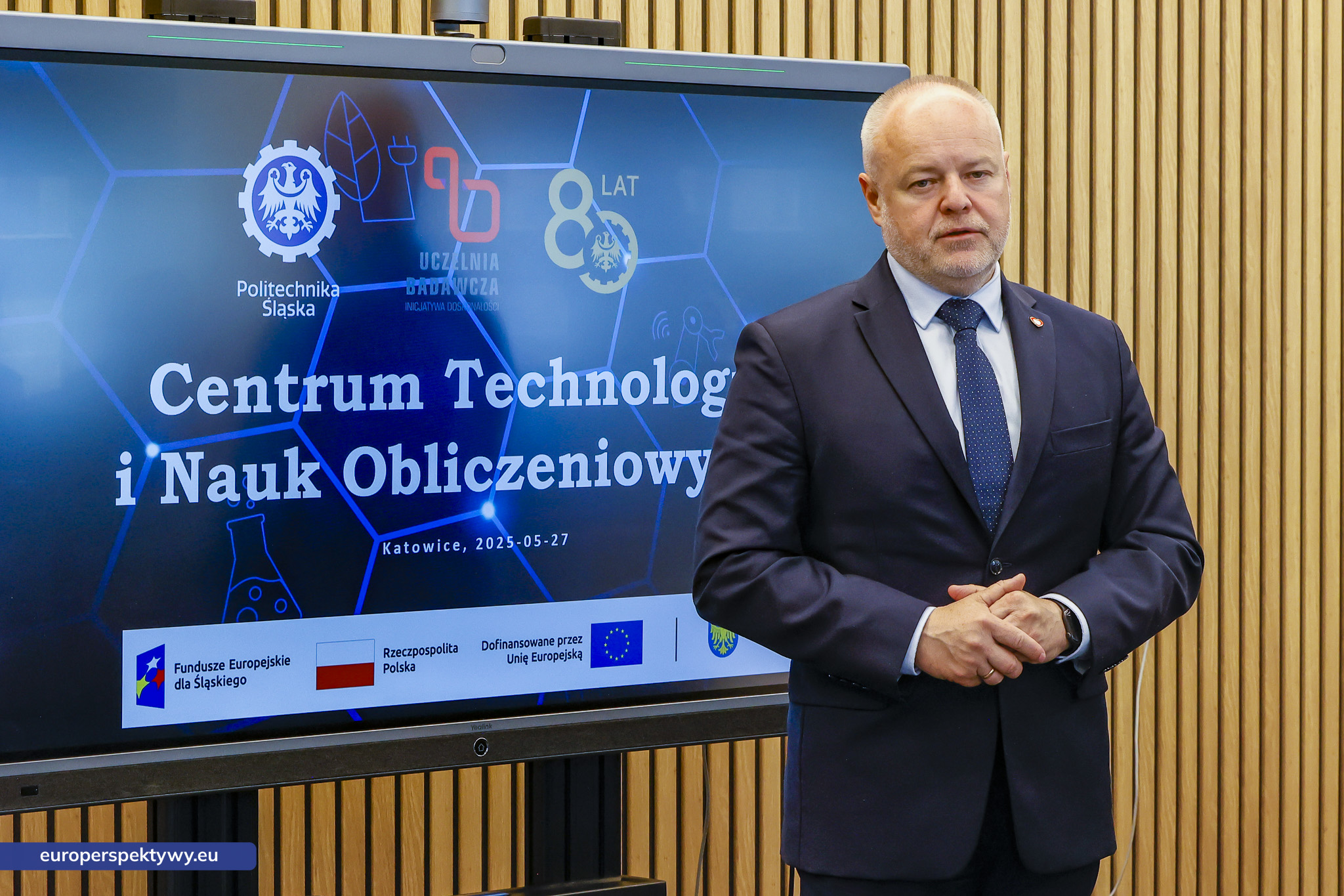Europerspektywy Inauguracja Centrum Technologii i Nauk Obliczeniowych w Katowicach (CTiNO) – nowy impuls dla transformacji Śląska