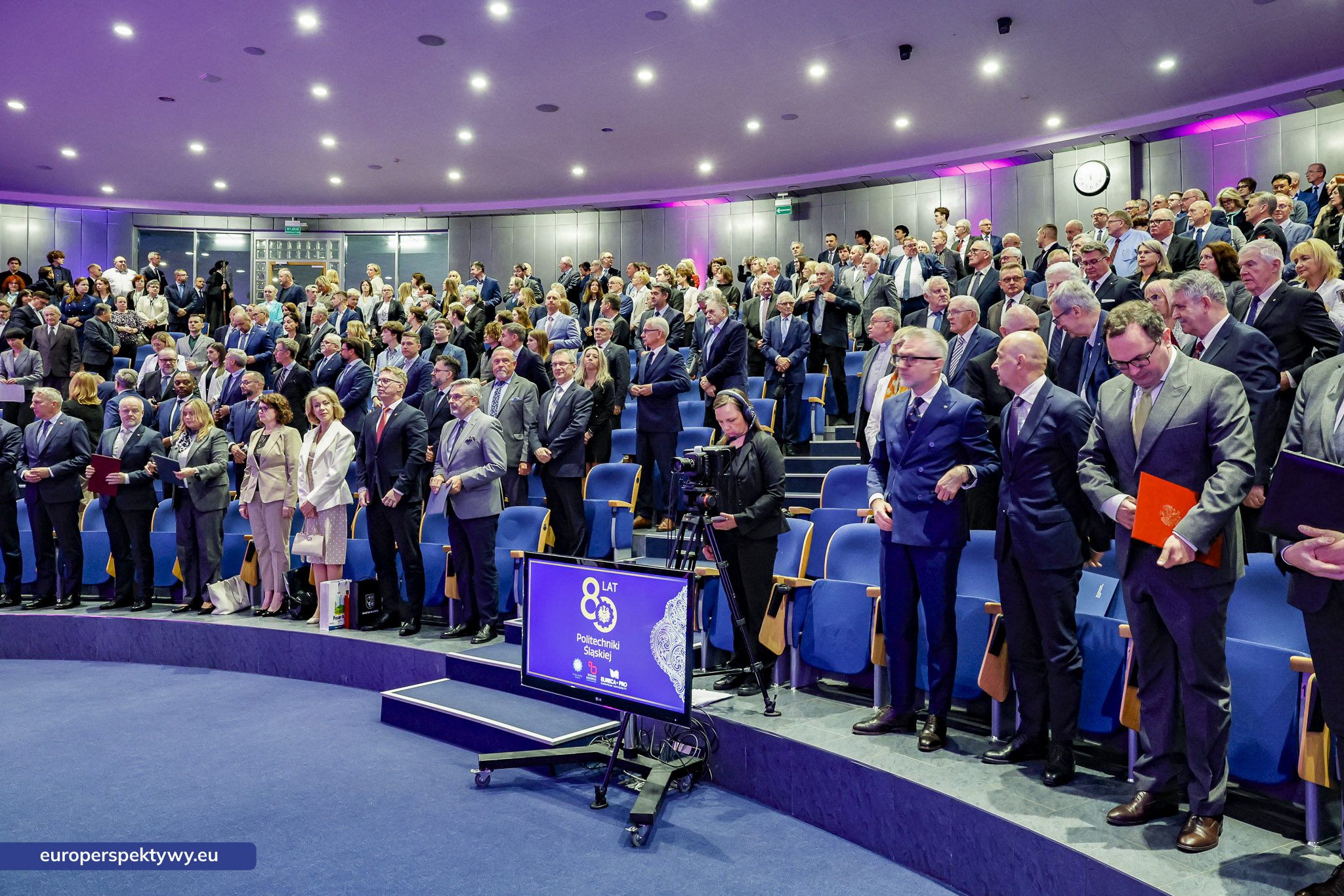 Europerspektywy (25 z 235) Europerspektywy Politechnika Śląska świętuje 80-lecie. Jubileusz uczelni z tradycją i przyszłością