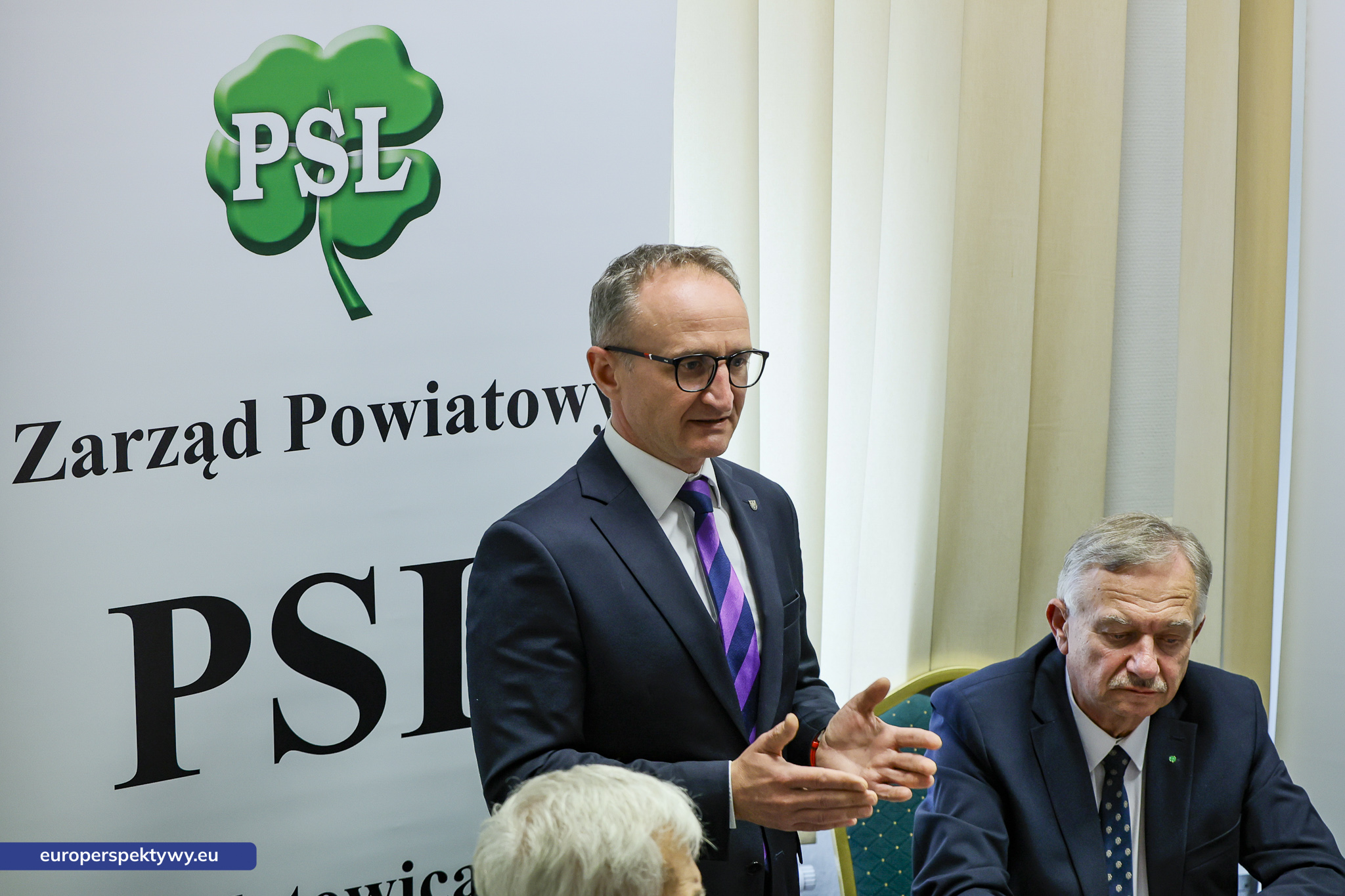 Europerspektywy (25 z 57) Europerspektywy PSL w Katowicach – Powiatowy Zjazd Sprawozdawczo-Wyborczy