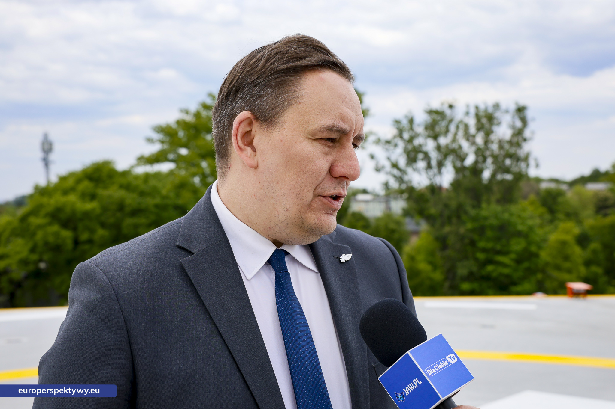 Europerspektywy (26 z 36) Europerspektywy Nowoczesny SOR i lądowisko w Sosnowcu – największa inwestycja w historii Centrum Zdrowia Dziecka i Rodziny