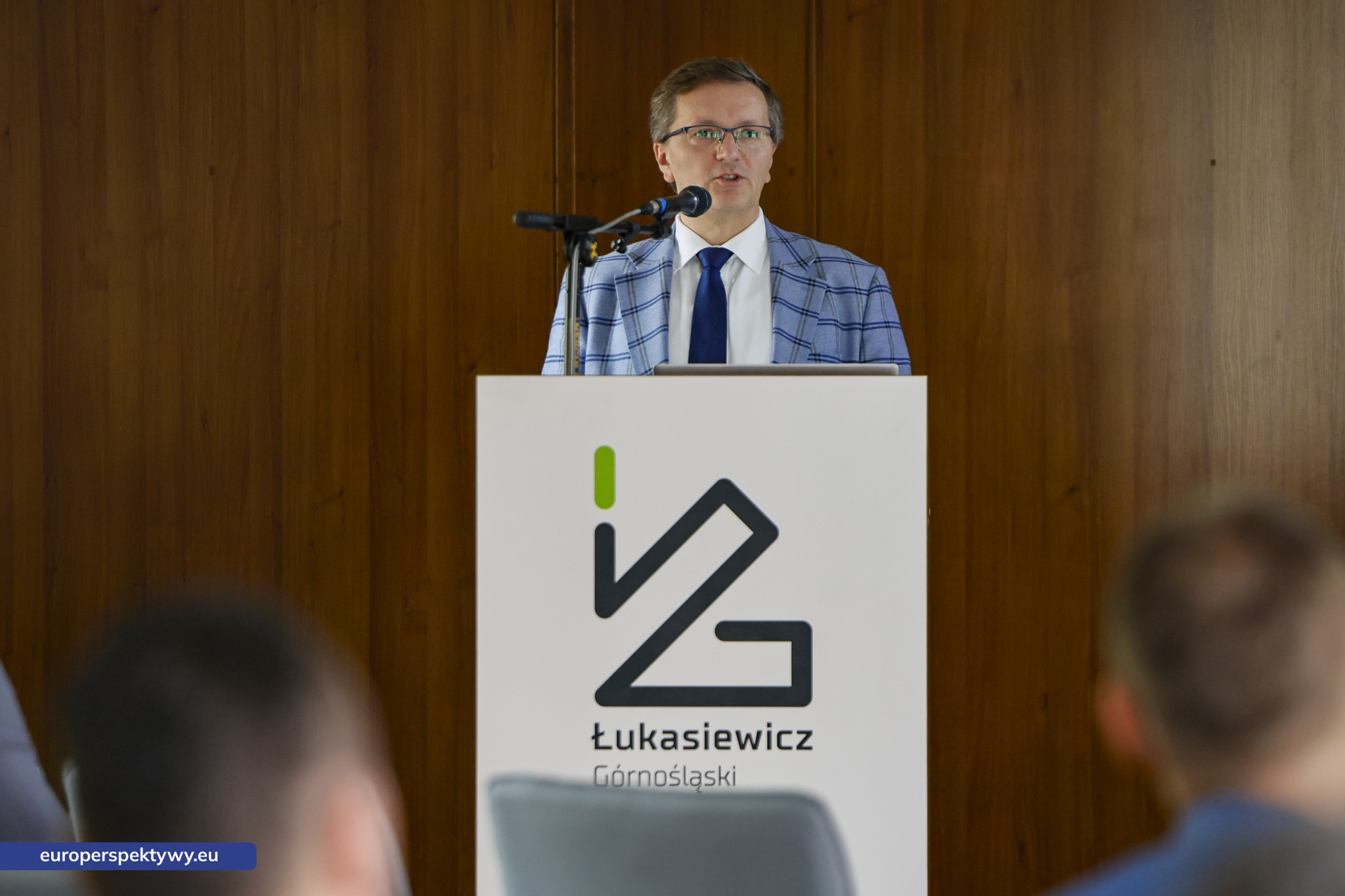 Europerspektywy (26 z 47) Europerspektywy Seminarium H2Energia – Forum Innowacji Łukasiewicz-GIT i Śląsko-Małopolskiej Doliny Wodorowej