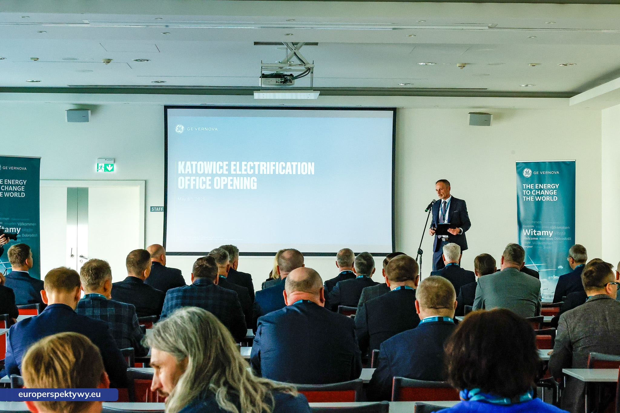 Europerspektywy (26 z 77) Europerspektywy GE Vernova otwiera nowe biuro w Katowicach