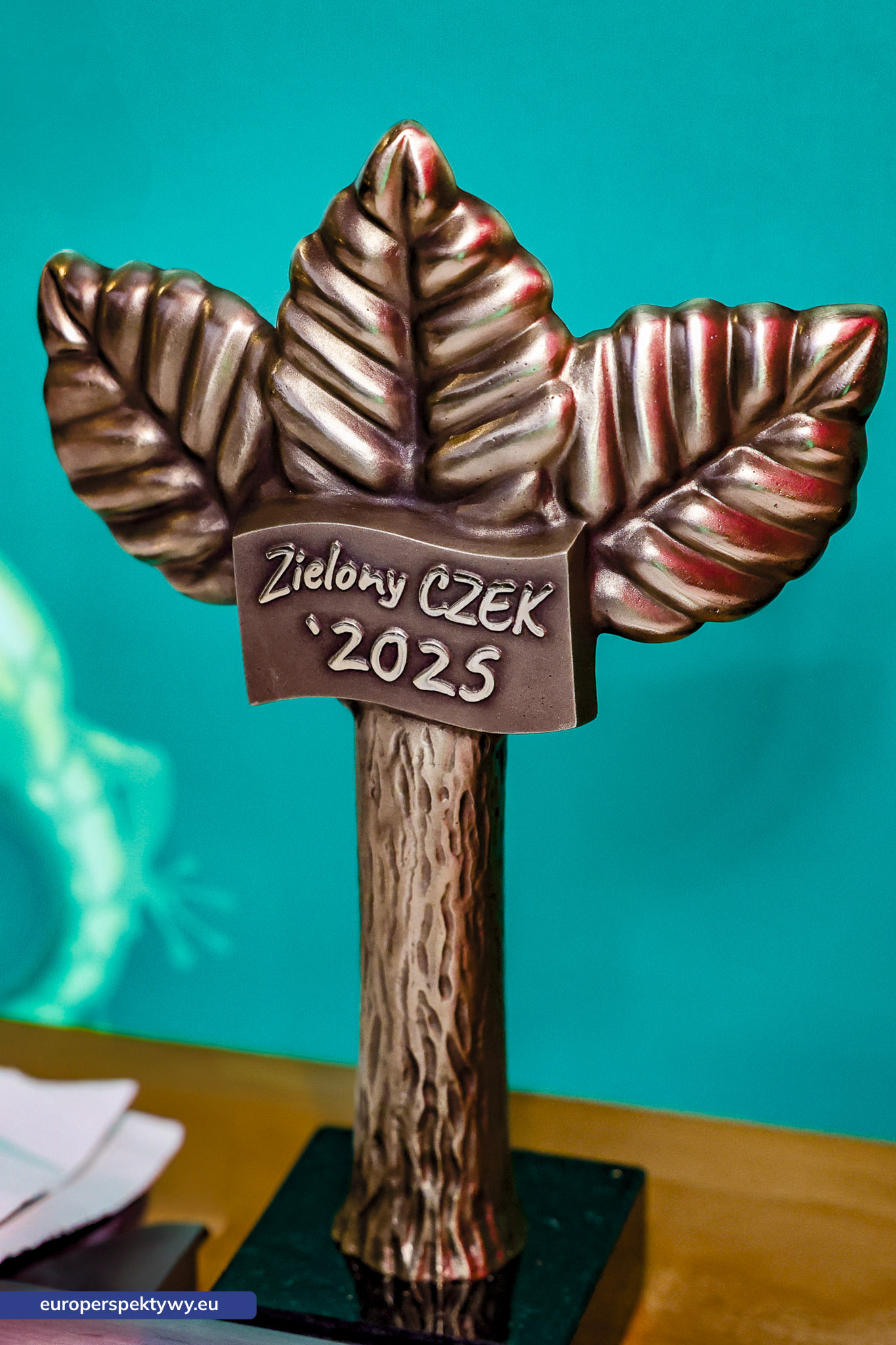 Europerspektywy (27 z 178) Europerspektywy Zielone Czeki 2025 - WFOŚiGW nagrodził liderów ekologii w województwie śląskim