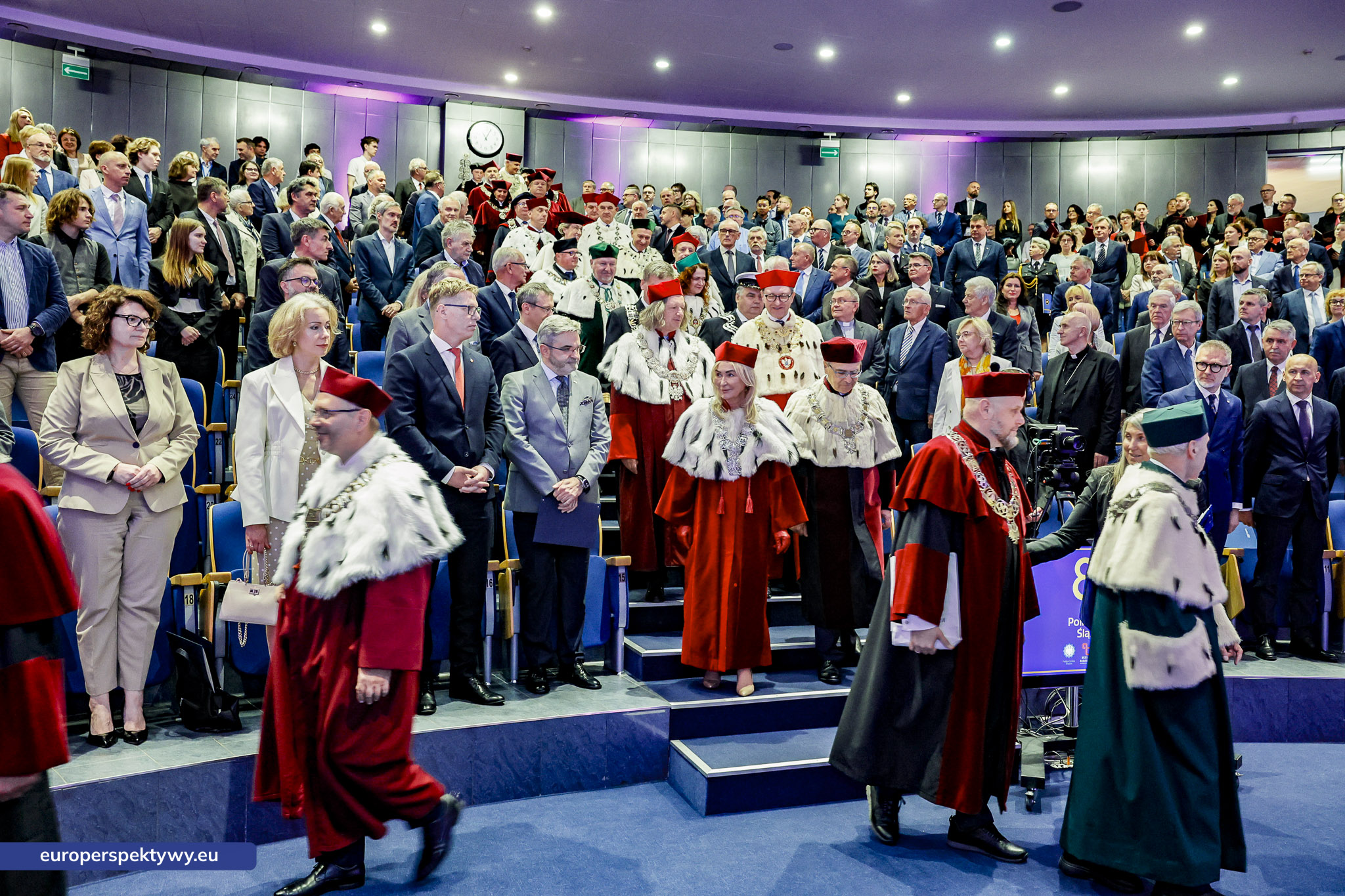 Europerspektywy (27 z 235) Europerspektywy Politechnika Śląska świętuje 80-lecie. Jubileusz uczelni z tradycją i przyszłością