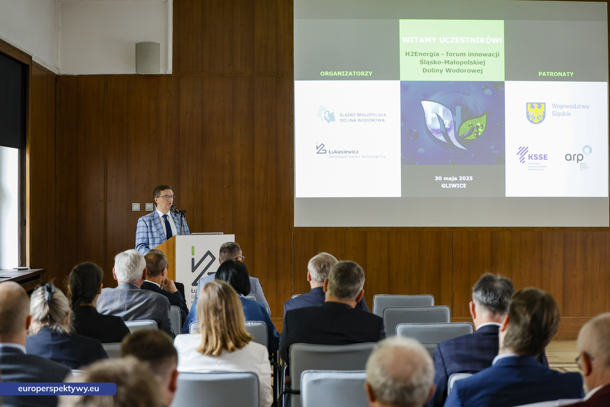 Europerspektywy (27 z 47) Europerspektywy Seminarium H2Energia – Forum Innowacji Łukasiewicz-GIT i Śląsko-Małopolskiej Doliny Wodorowej