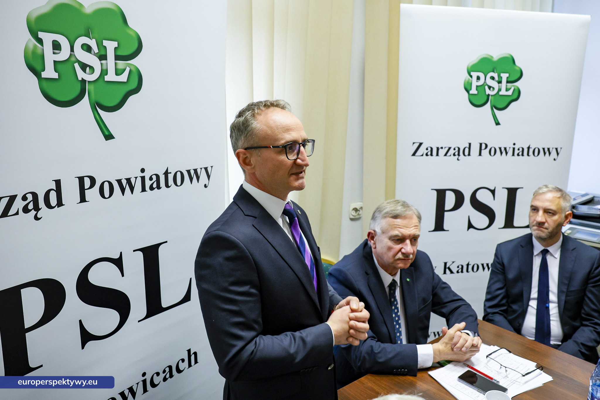 Europerspektywy (28 z 57) Europerspektywy PSL w Katowicach – Powiatowy Zjazd Sprawozdawczo-Wyborczy