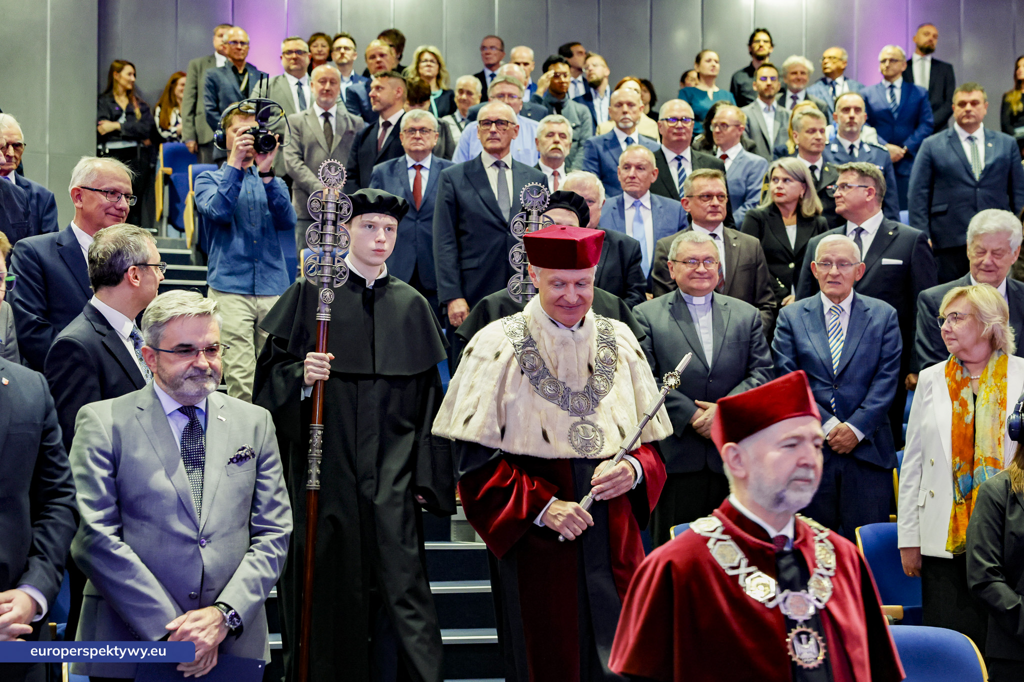 Europerspektywy (29 z 235) Europerspektywy Politechnika Śląska świętuje 80-lecie. Jubileusz uczelni z tradycją i przyszłością