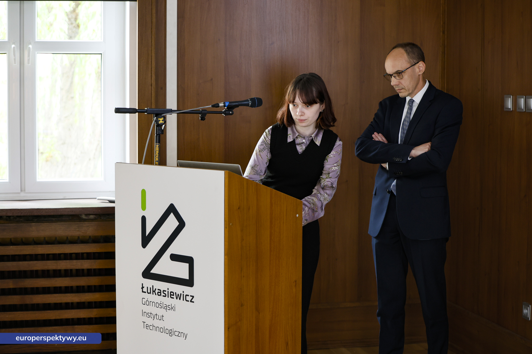 Europerspektywy (29 z 47) Europerspektywy Seminarium H2Energia – Forum Innowacji Łukasiewicz-GIT i Śląsko-Małopolskiej Doliny Wodorowej