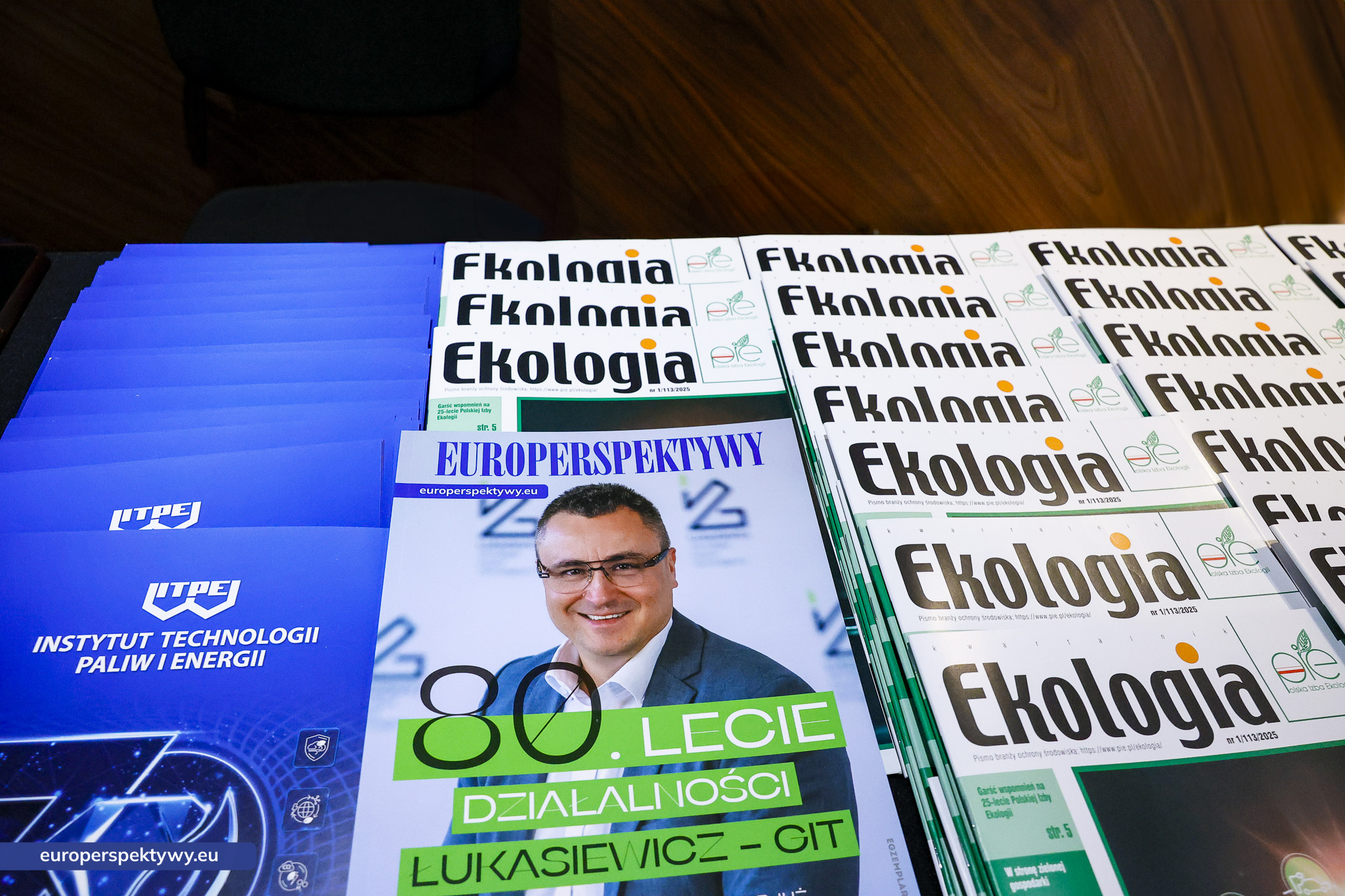 Europerspektywy (3 z 18) Europerspektywy Konferencja PIE - przyszłość gospodarki odpadami i paliw alternatywnych