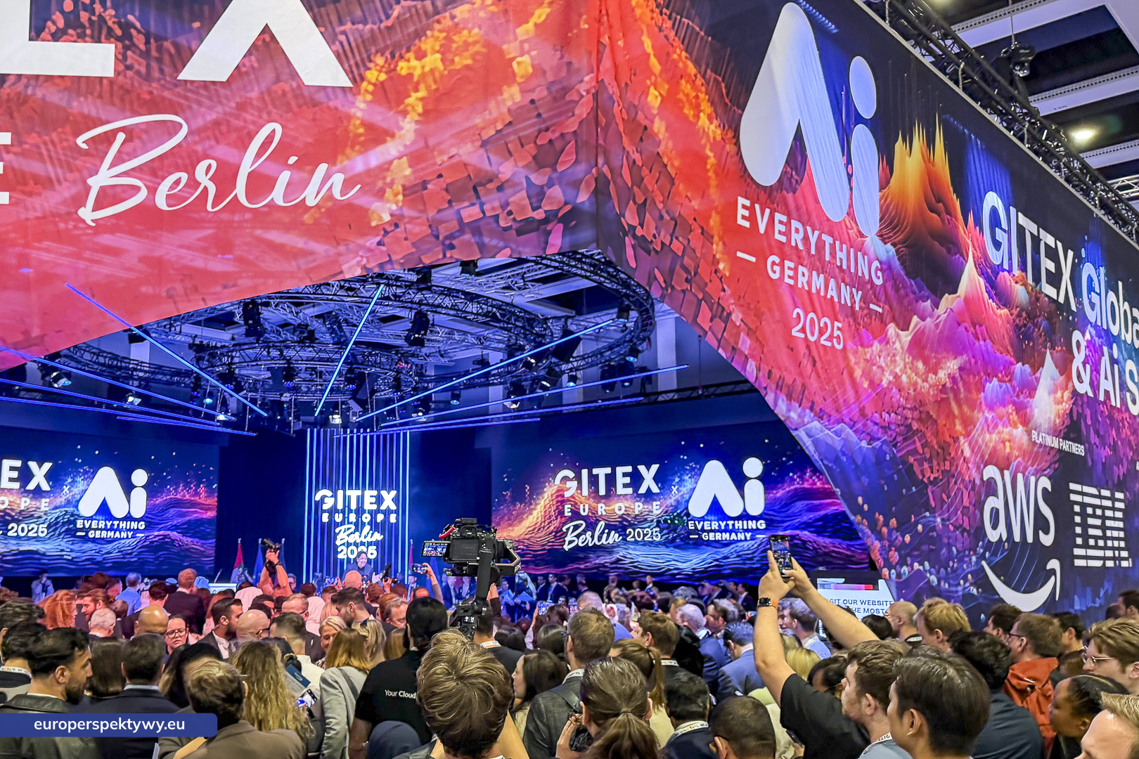 Europerspektywy GITEX EUROPE 2025 w Berlinie – Europa, która myśli cyfrowo