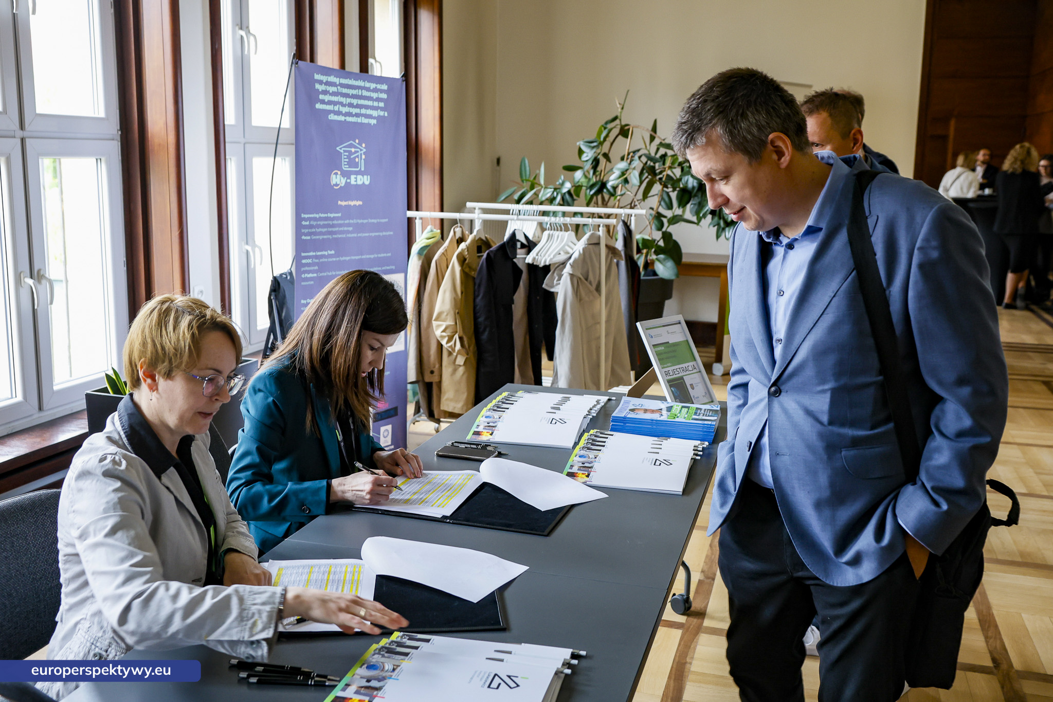 Europerspektywy (3 z 47) Europerspektywy Seminarium H2Energia – Forum Innowacji Łukasiewicz-GIT i Śląsko-Małopolskiej Doliny Wodorowej