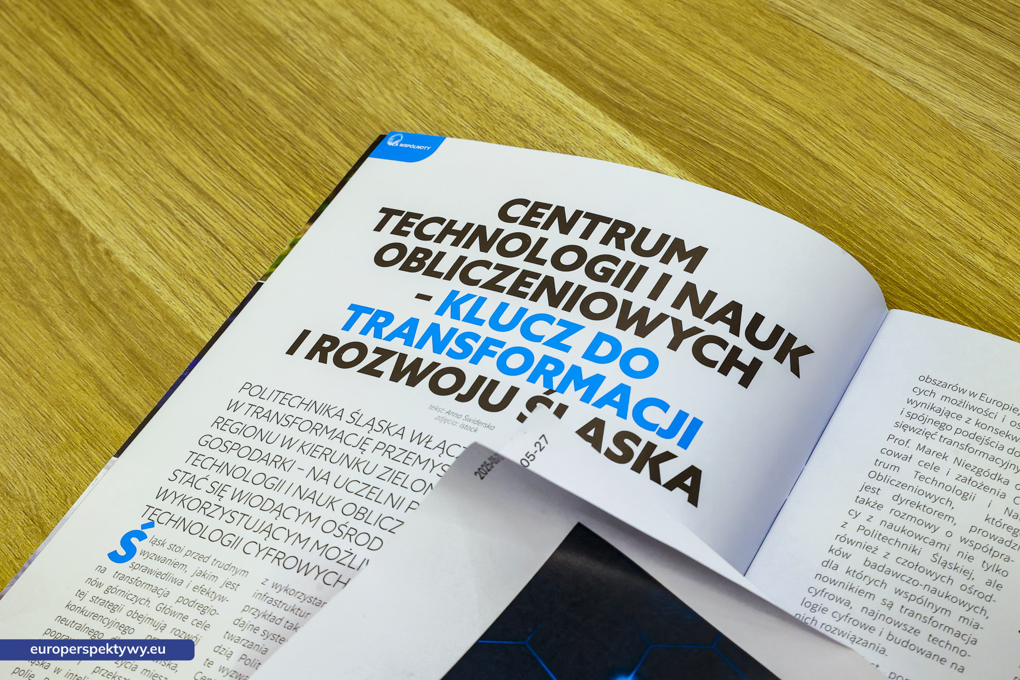 Europerspektywy Inauguracja Centrum Technologii i Nauk Obliczeniowych w Katowicach (CTiNO) – nowy impuls dla transformacji Śląska