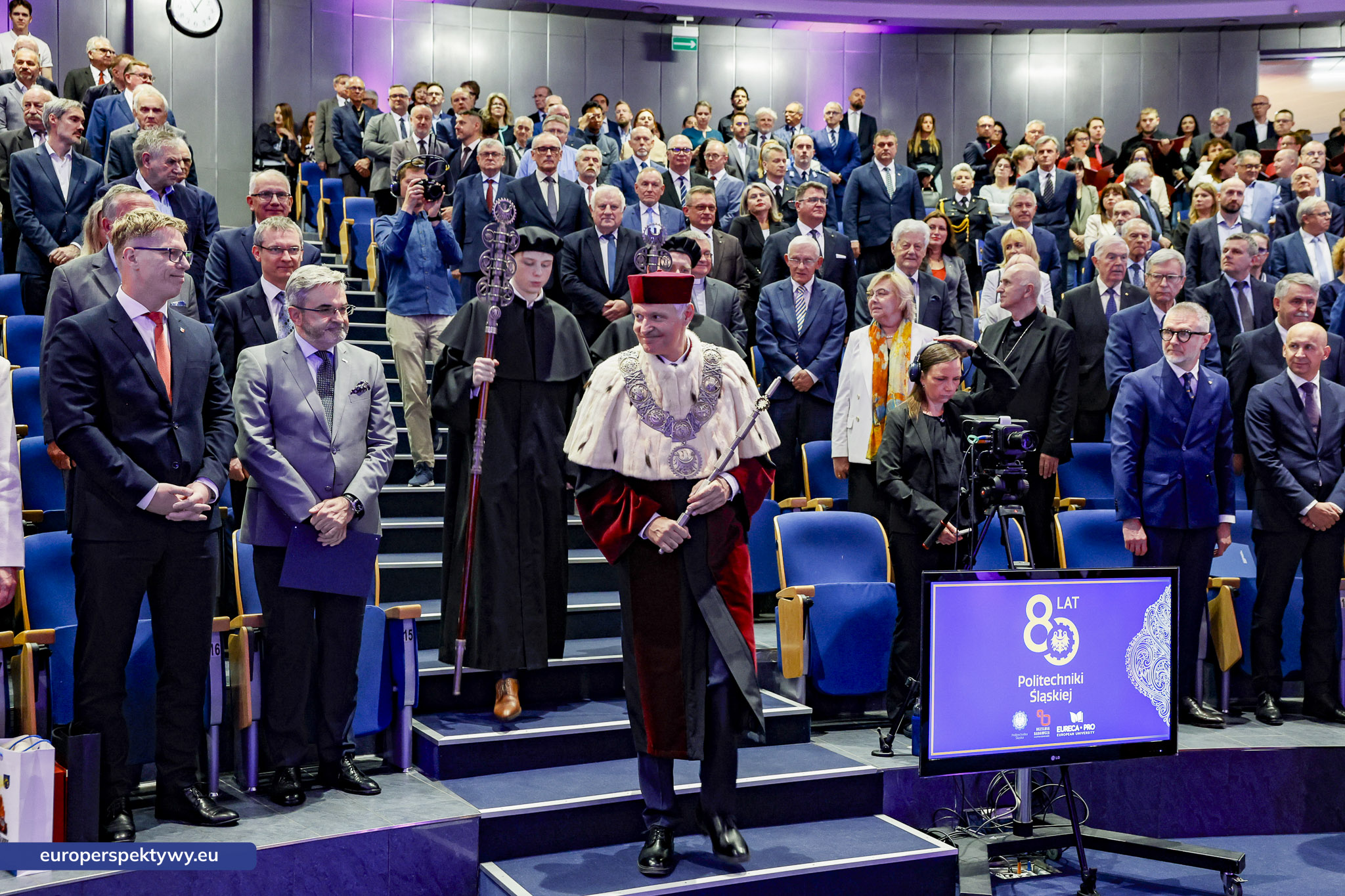 Europerspektywy (30 z 235) Europerspektywy Politechnika Śląska świętuje 80-lecie. Jubileusz uczelni z tradycją i przyszłością