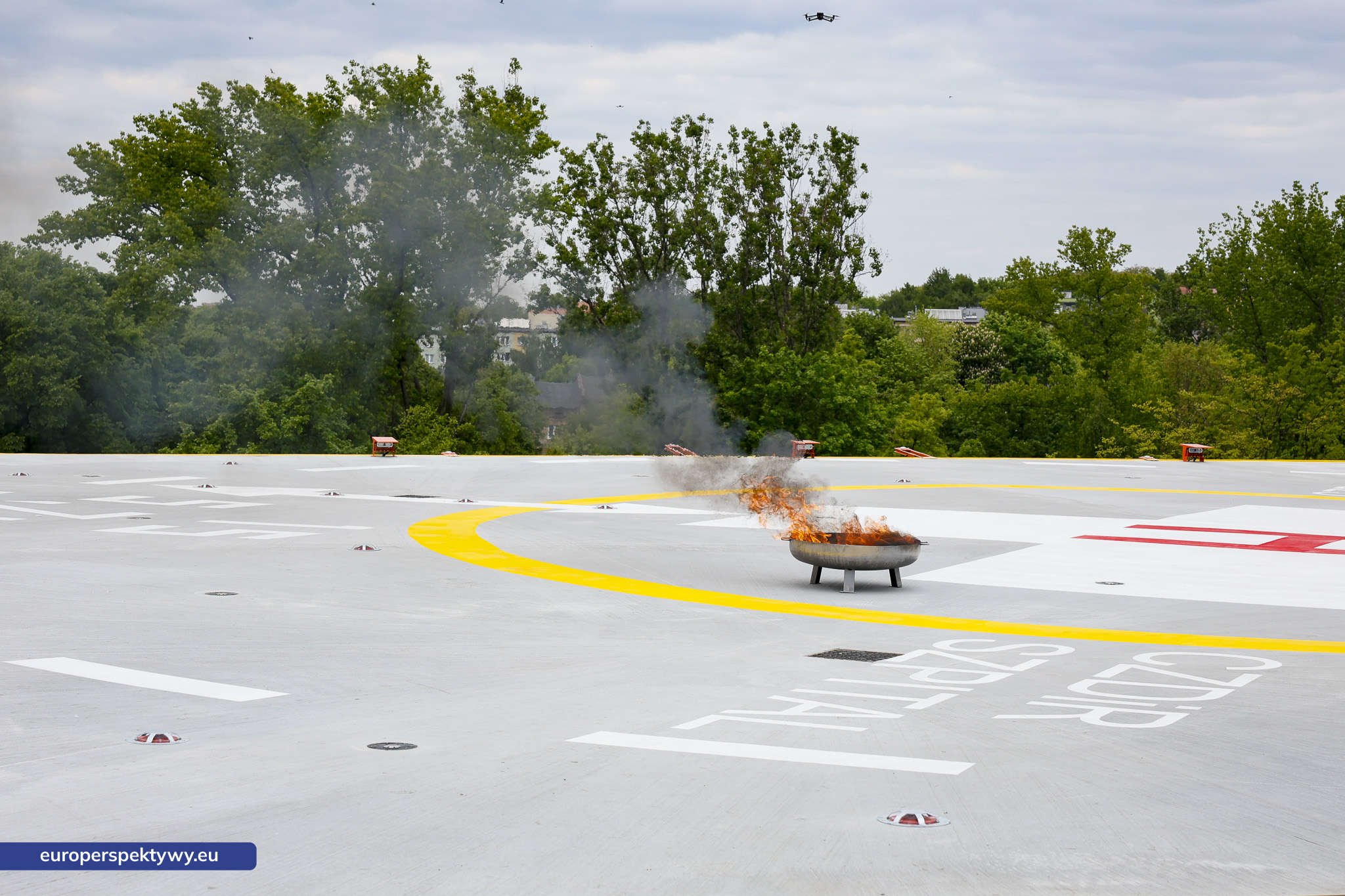 Europerspektywy (30 z 36) Europerspektywy Nowoczesny SOR i lądowisko w Sosnowcu – największa inwestycja w historii Centrum Zdrowia Dziecka i Rodziny