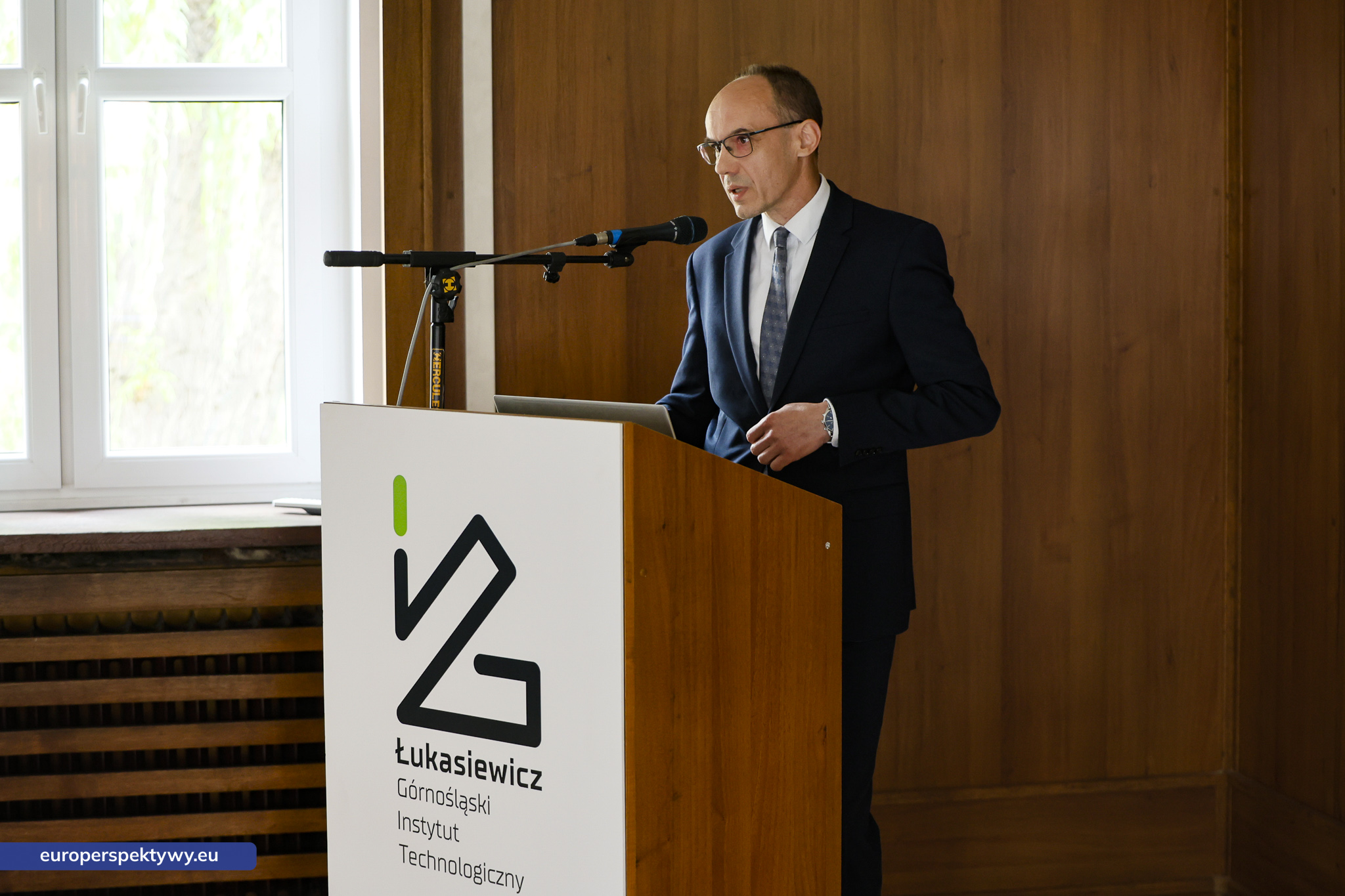 prof. Jarosław Marcisz, Zastępca Dyrektora ds. Badawczych Łukasiewicz-GIT