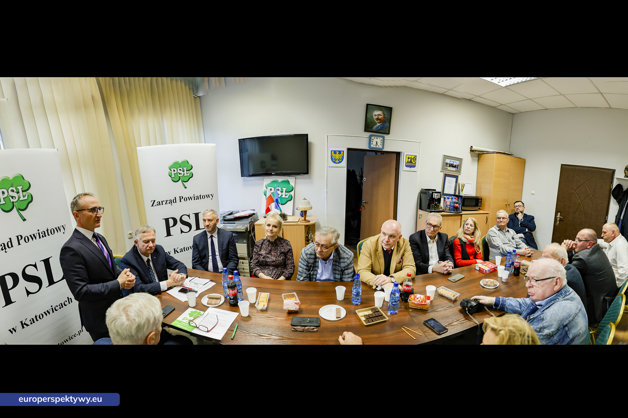 Europerspektywy (30 z 57) Europerspektywy PSL w Katowicach – Powiatowy Zjazd Sprawozdawczo-Wyborczy