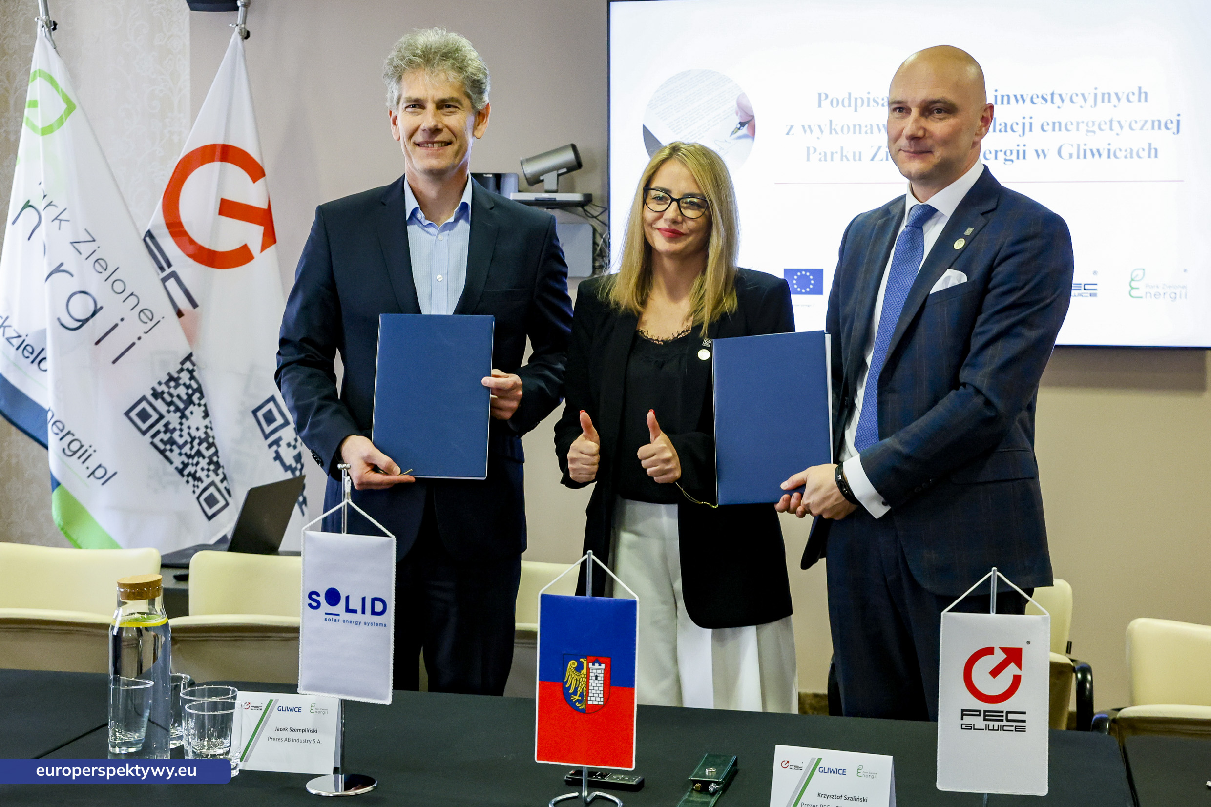 Europerspektywy-31 Europerspektywy Park Zielonej Energii – Gliwice inwestują w zieloną przyszłość