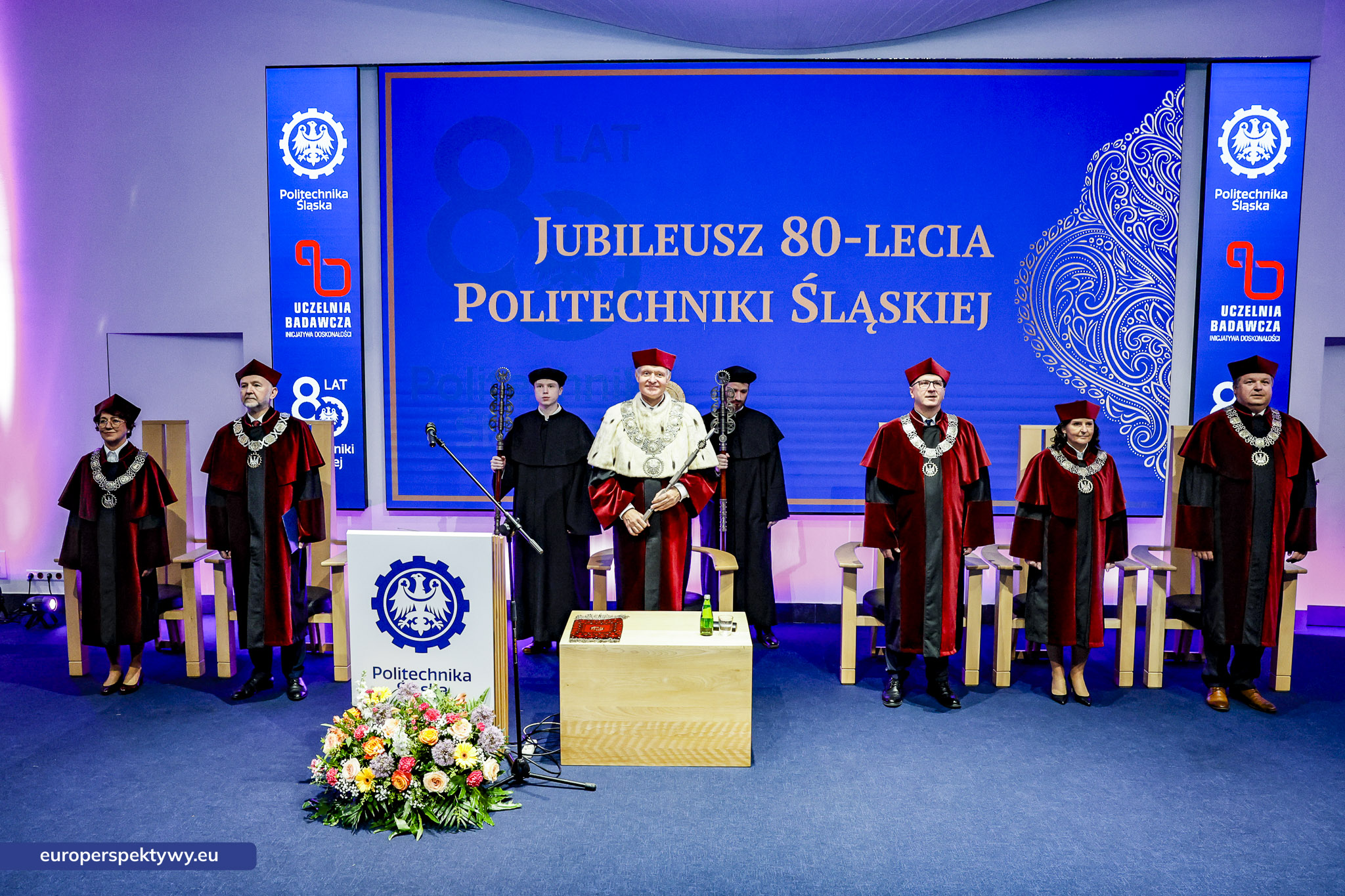 Europerspektywy (31 z 235) Europerspektywy Politechnika Śląska świętuje 80-lecie. Jubileusz uczelni z tradycją i przyszłością