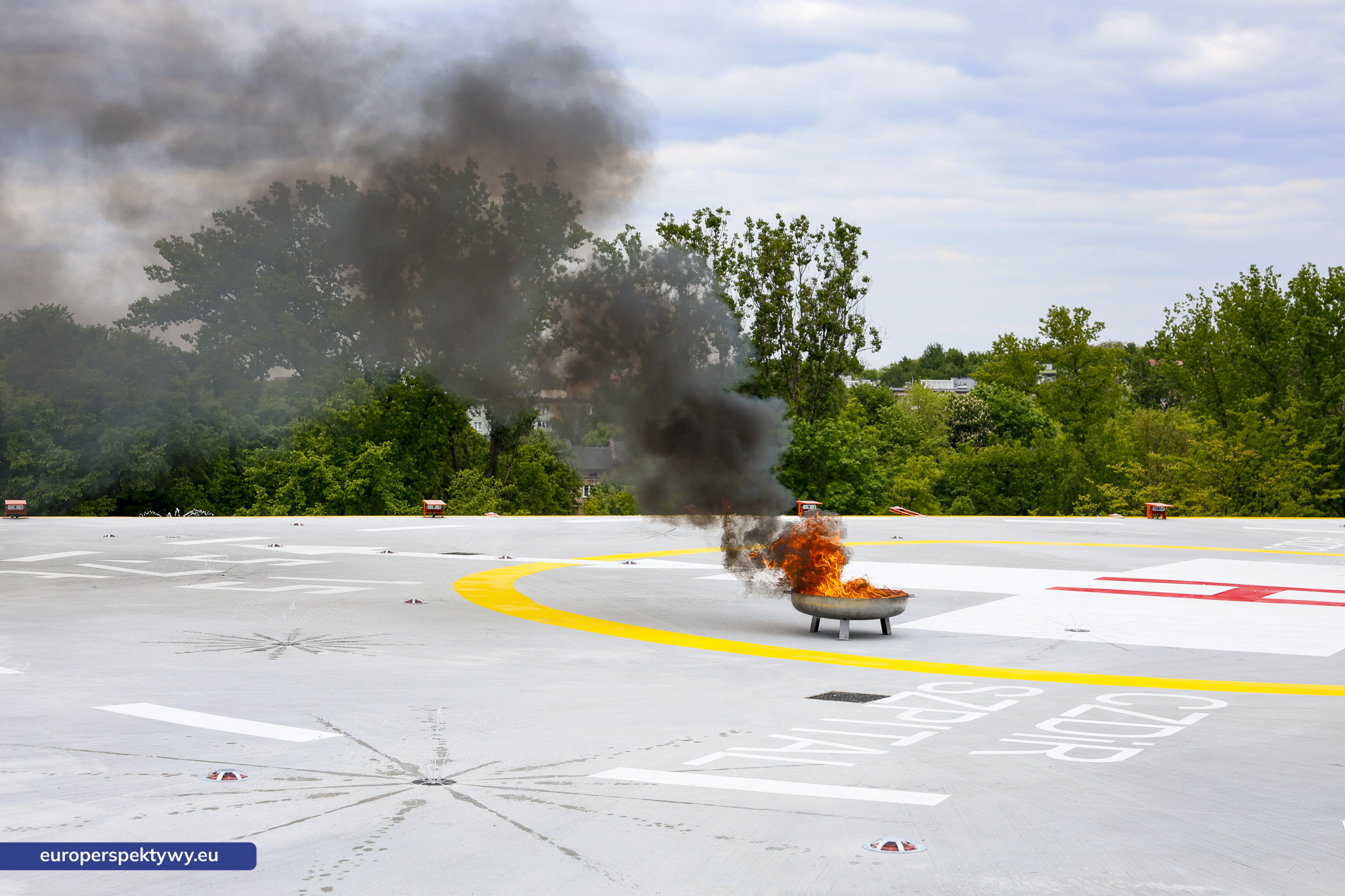 Europerspektywy (31 z 36) Europerspektywy Nowoczesny SOR i lądowisko w Sosnowcu – największa inwestycja w historii Centrum Zdrowia Dziecka i Rodziny