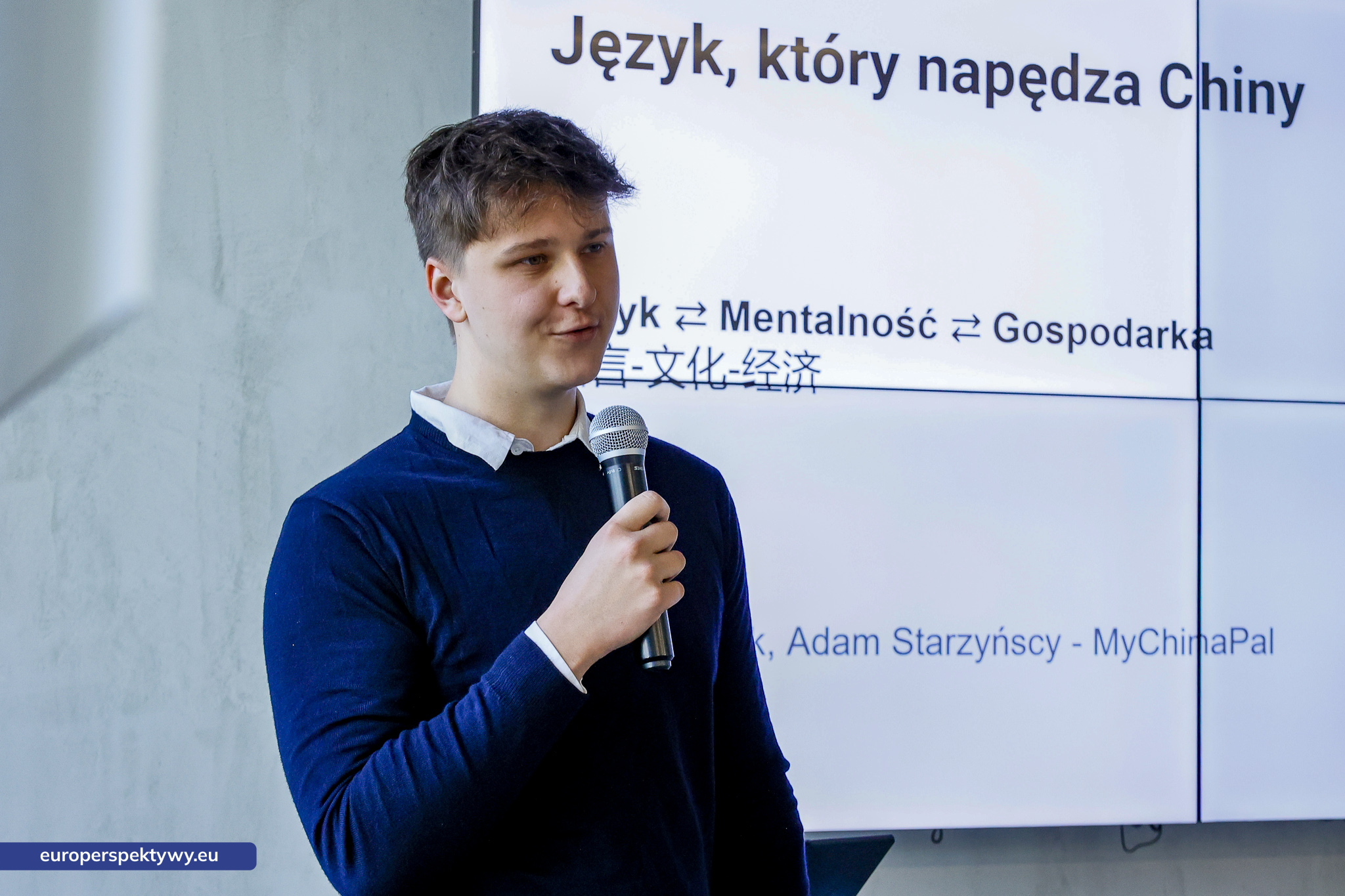 Europerspektywy (31 z 43) Europerspektywy Śląski Klub Biznesu – spotkanie „Język, który napędza Chiny. Język – mentalność – gospodarka”