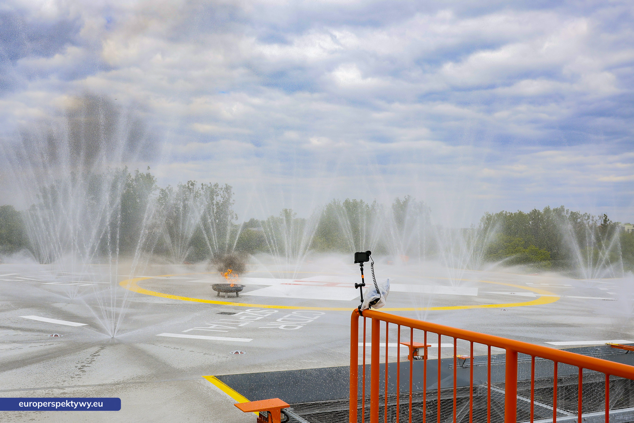 Europerspektywy (32 z 36) Europerspektywy Nowoczesny SOR i lądowisko w Sosnowcu – największa inwestycja w historii Centrum Zdrowia Dziecka i Rodziny