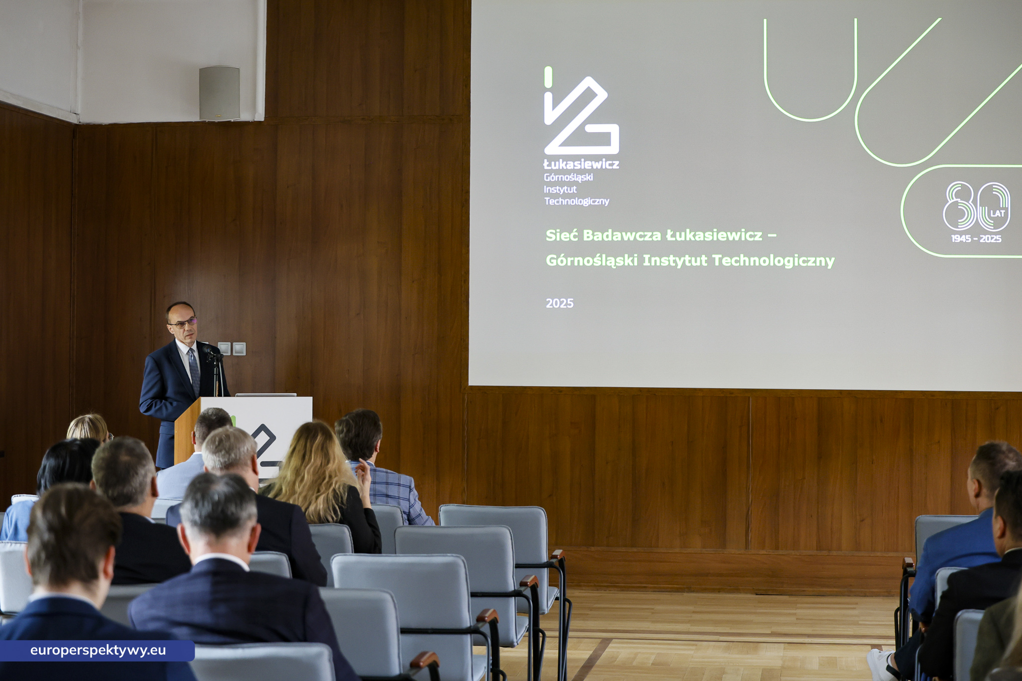 Europerspektywy (32 z 47) Europerspektywy Seminarium H2Energia – Forum Innowacji Łukasiewicz-GIT i Śląsko-Małopolskiej Doliny Wodorowej