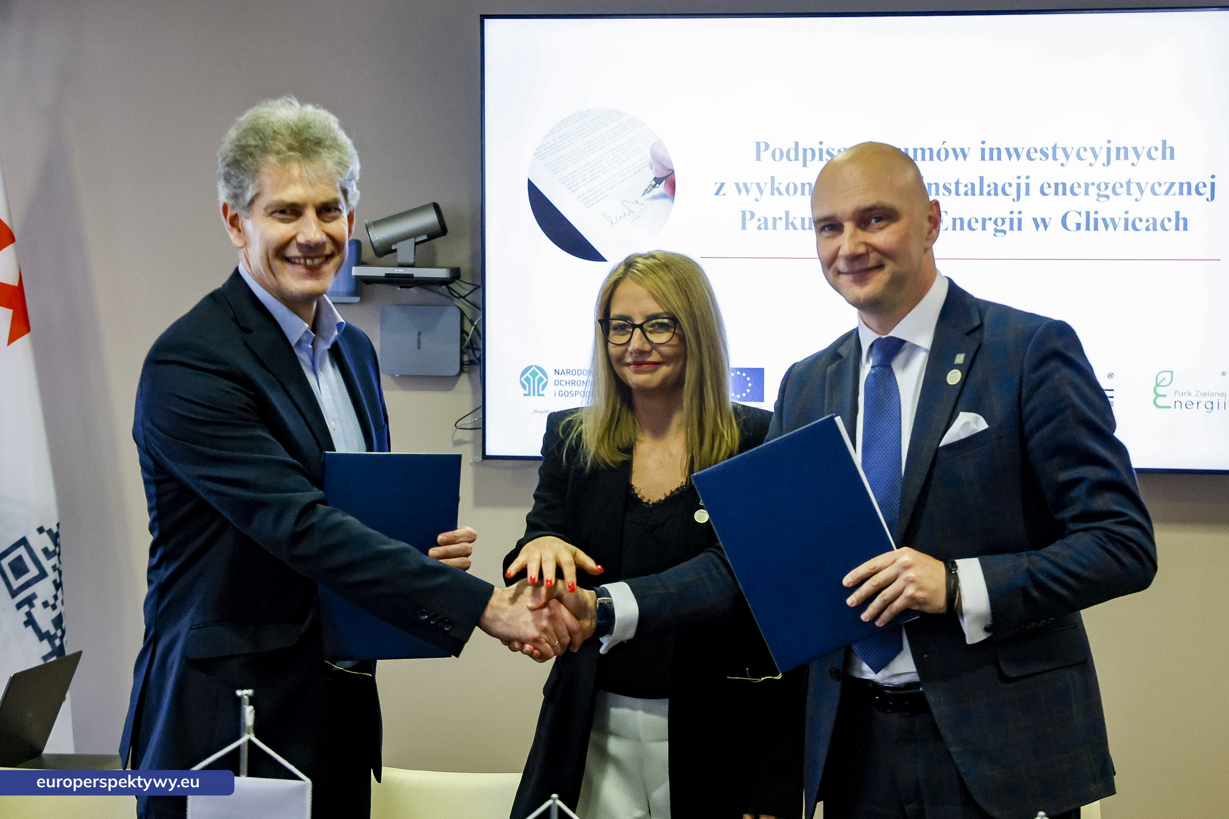 Europerspektywy Park Zielonej Energii – Gliwice inwestują w zieloną przyszłość