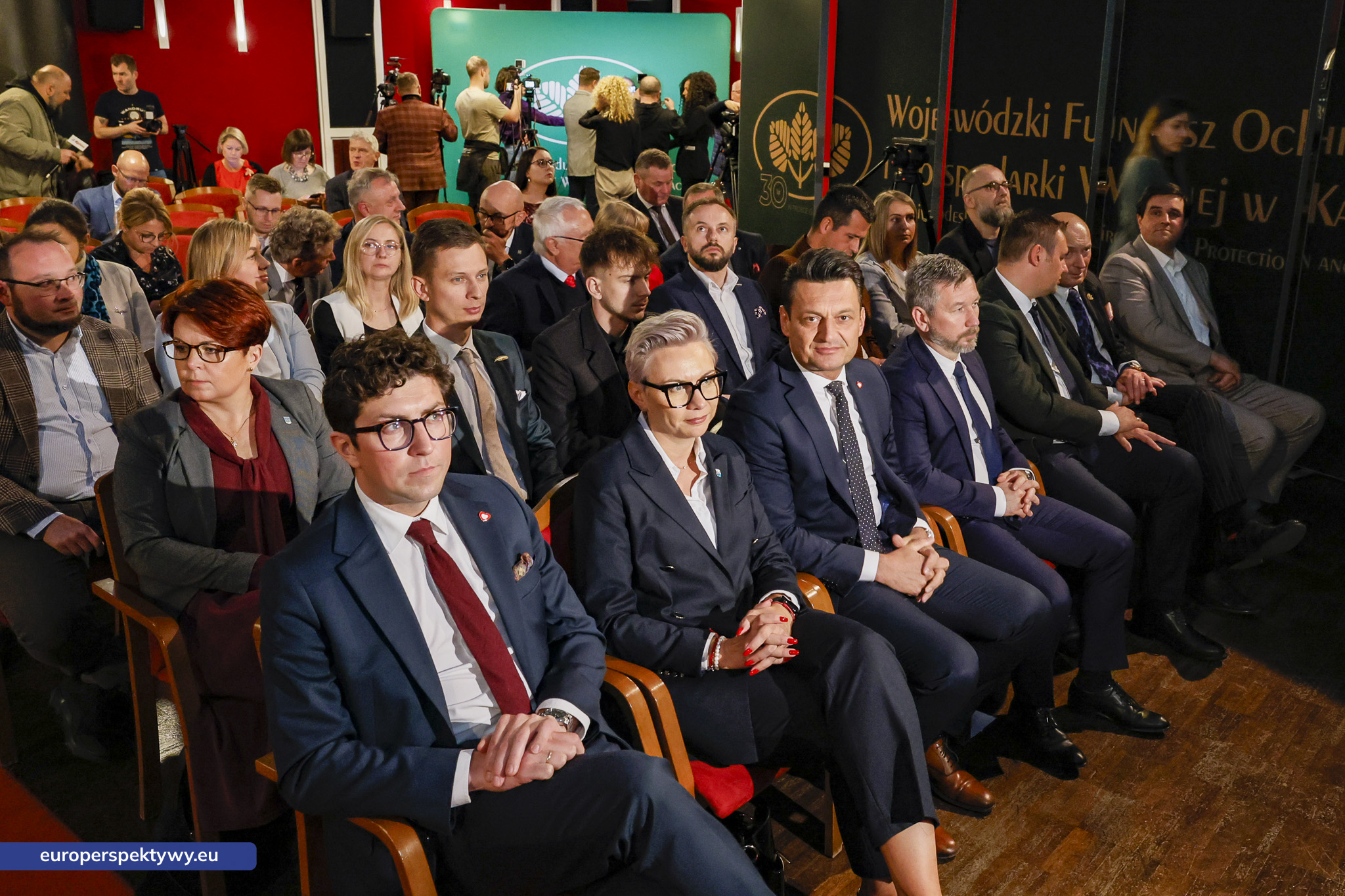 Europerspektywy (34 z 178) Europerspektywy Zielone Czeki 2025 - WFOŚiGW nagrodził liderów ekologii w województwie śląskim