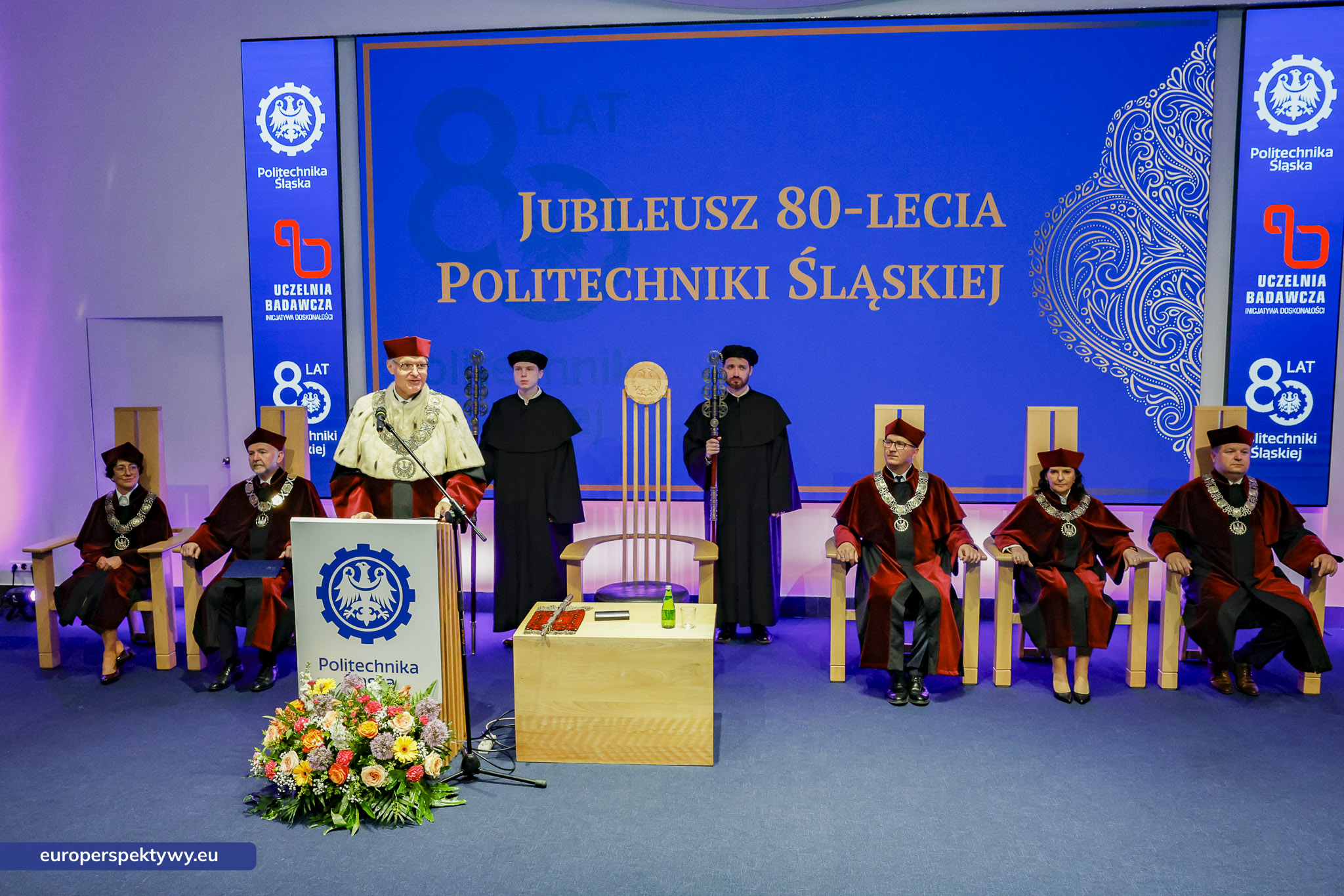 Europerspektywy (35 z 235) Europerspektywy Politechnika Śląska świętuje 80-lecie. Jubileusz uczelni z tradycją i przyszłością