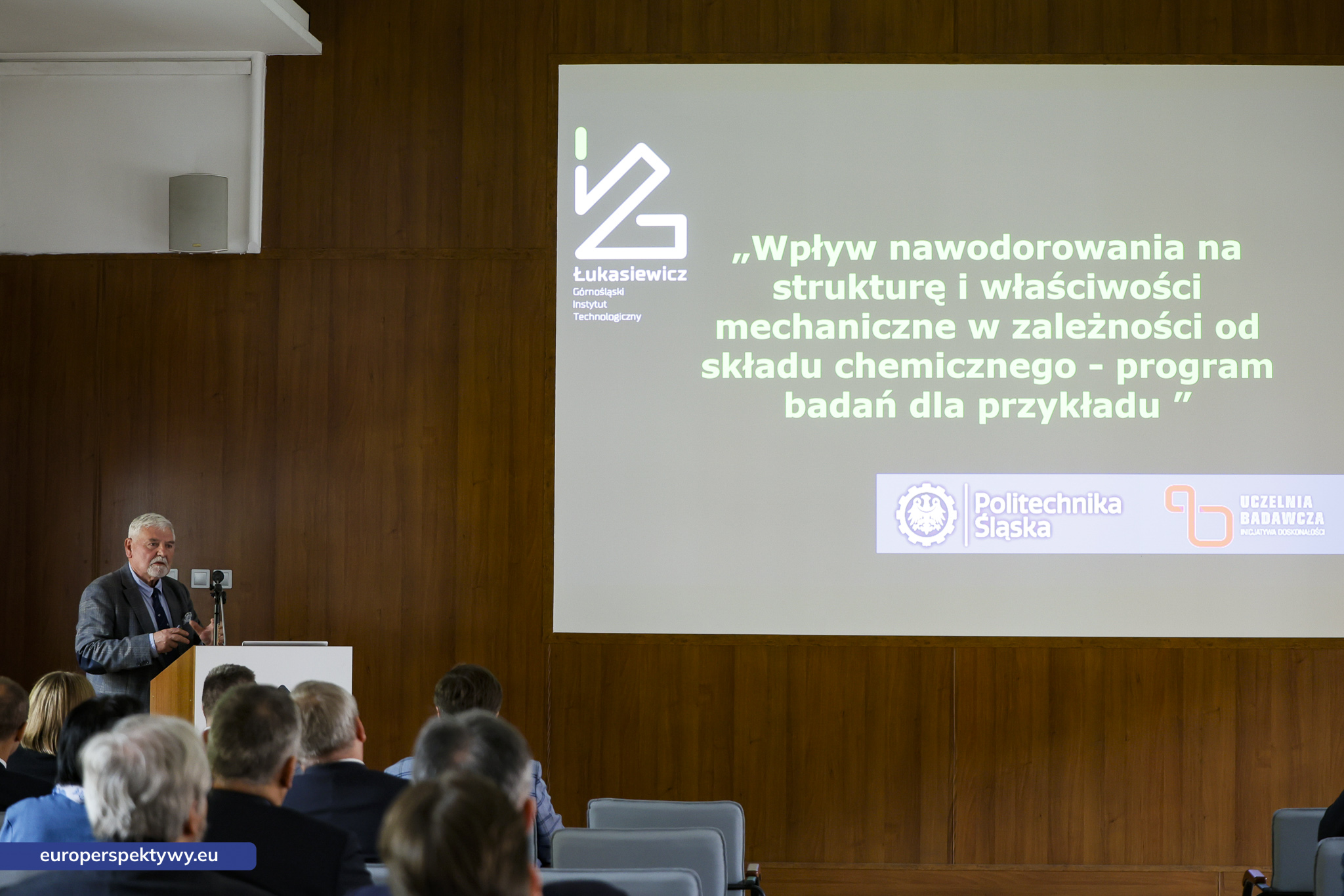 Europerspektywy (35 z 47) Europerspektywy Seminarium H2Energia – Forum Innowacji Łukasiewicz-GIT i Śląsko-Małopolskiej Doliny Wodorowej