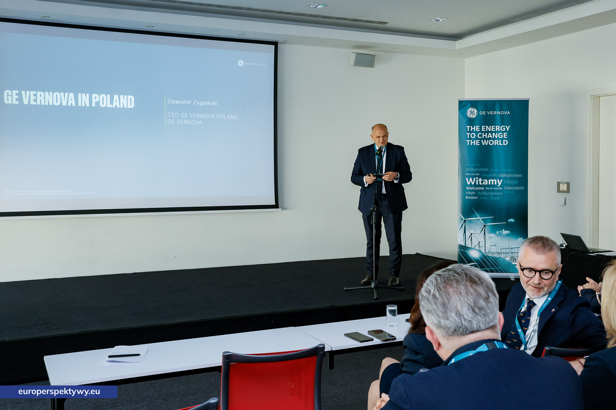 Europerspektywy (35 z 77) Europerspektywy GE Vernova otwiera nowe biuro w Katowicach