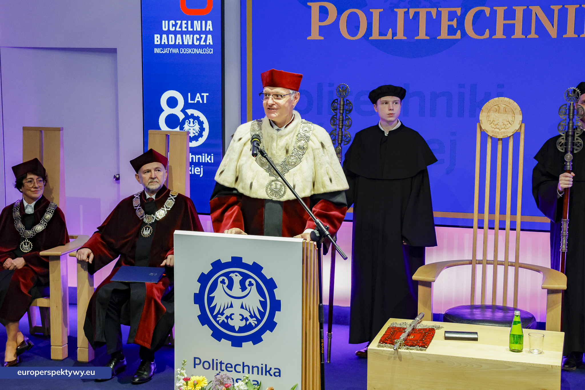 Europerspektywy (36 z 235) Europerspektywy Politechnika Śląska świętuje 80-lecie. Jubileusz uczelni z tradycją i przyszłością