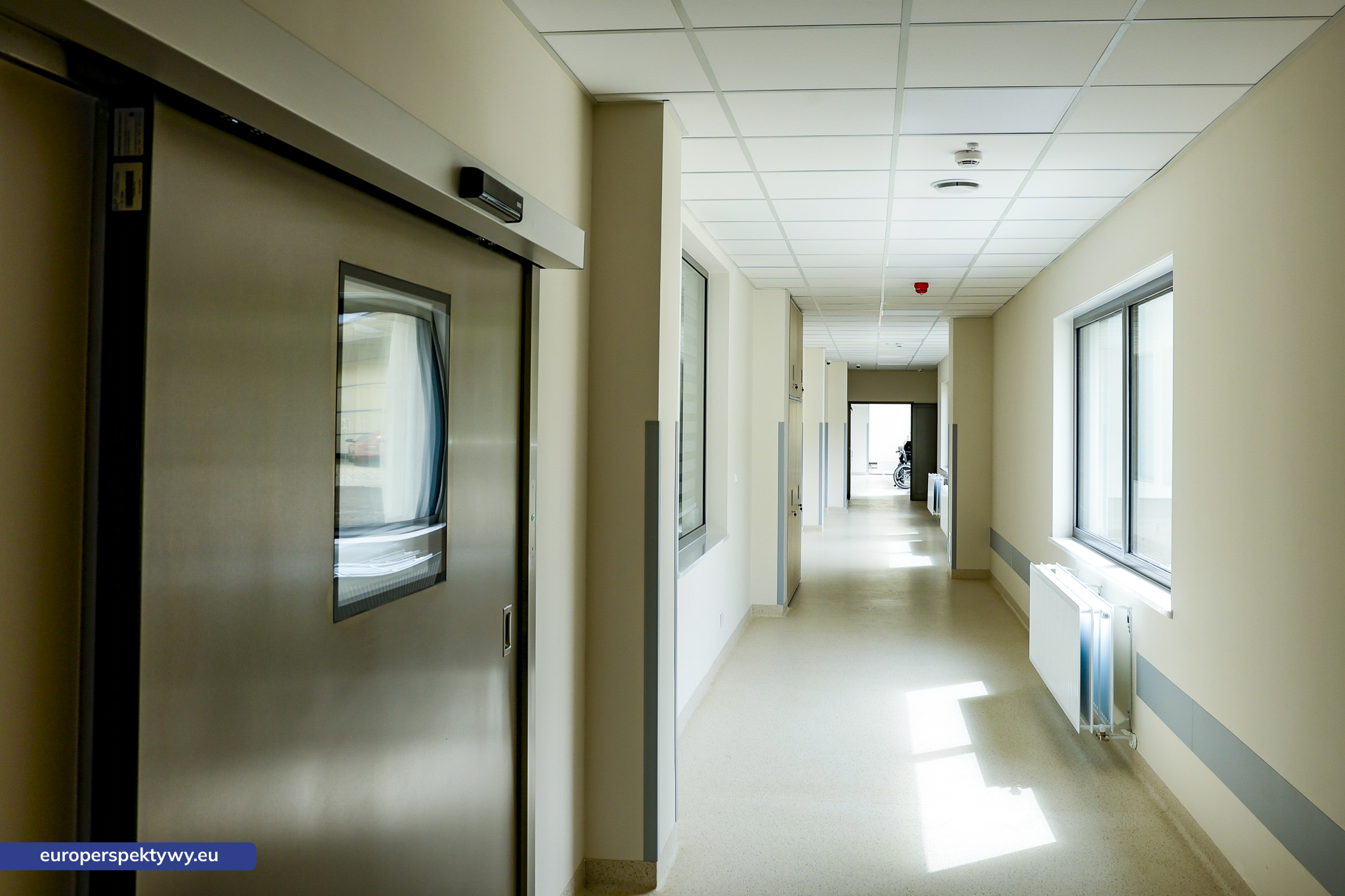 Europerspektywy (36 z 36) Europerspektywy Nowoczesny SOR i lądowisko w Sosnowcu – największa inwestycja w historii Centrum Zdrowia Dziecka i Rodziny