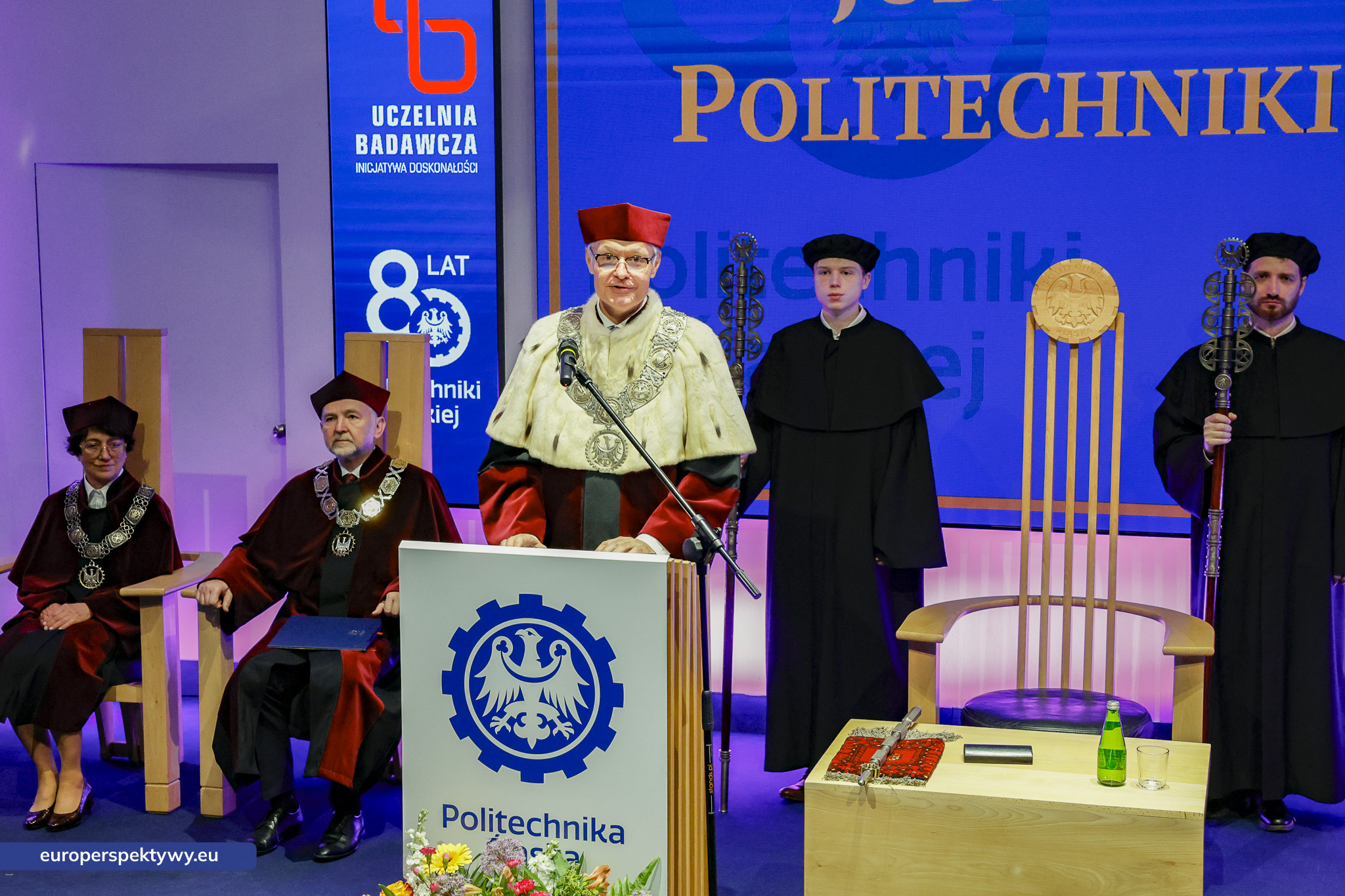 Europerspektywy (37 z 235) Europerspektywy Politechnika Śląska świętuje 80-lecie. Jubileusz uczelni z tradycją i przyszłością
