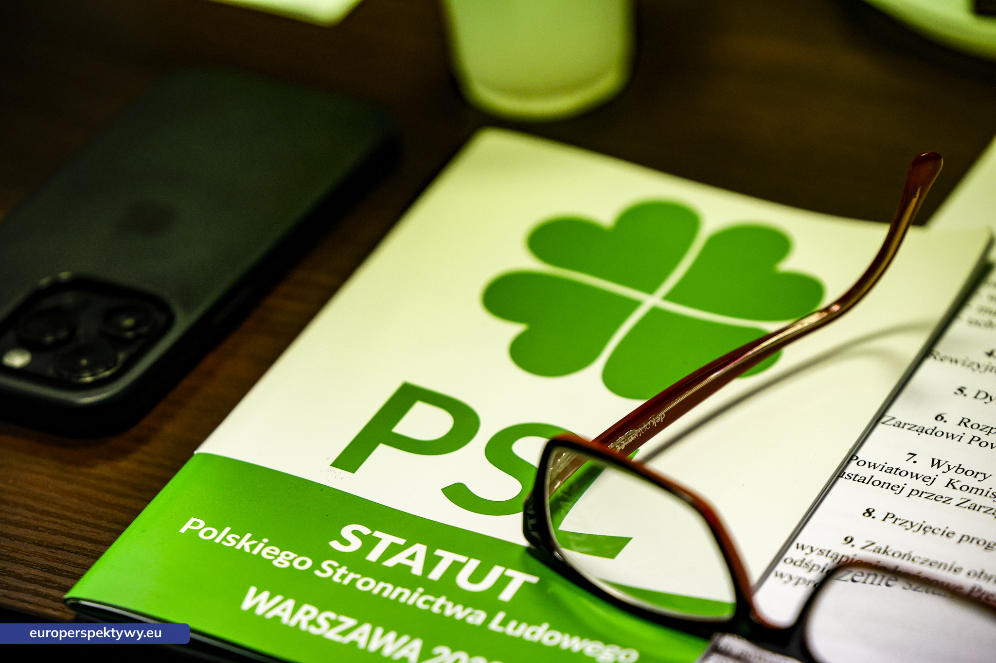 Europerspektywy (37 z 57) Europerspektywy PSL w Katowicach – Powiatowy Zjazd Sprawozdawczo-Wyborczy