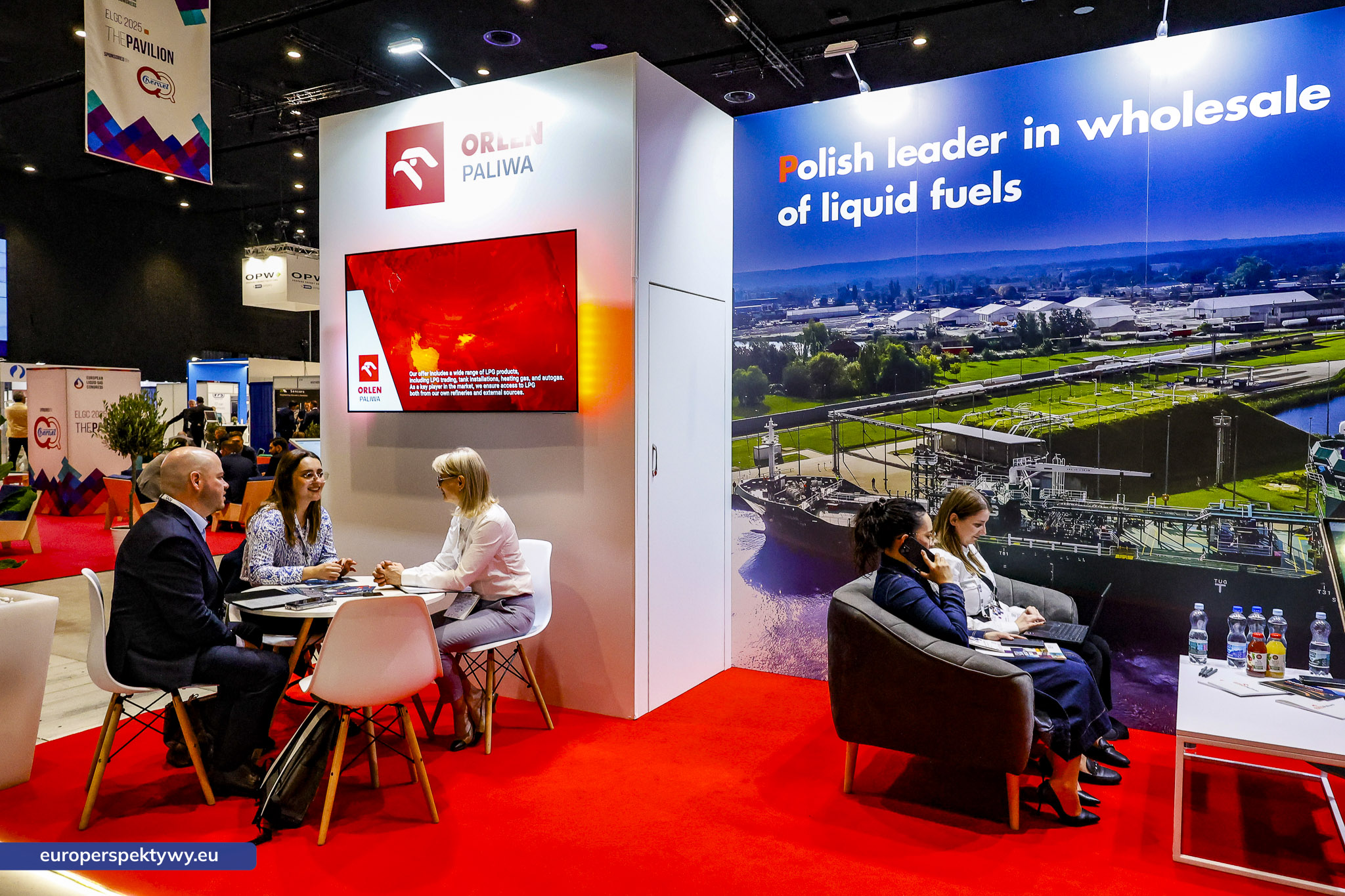 Europerspektywy (37 z 87) Europerspektywy European Liquid Gas Congress w Katowicach – LPG jako filar zrównoważonej transformacji energetycznej Europy