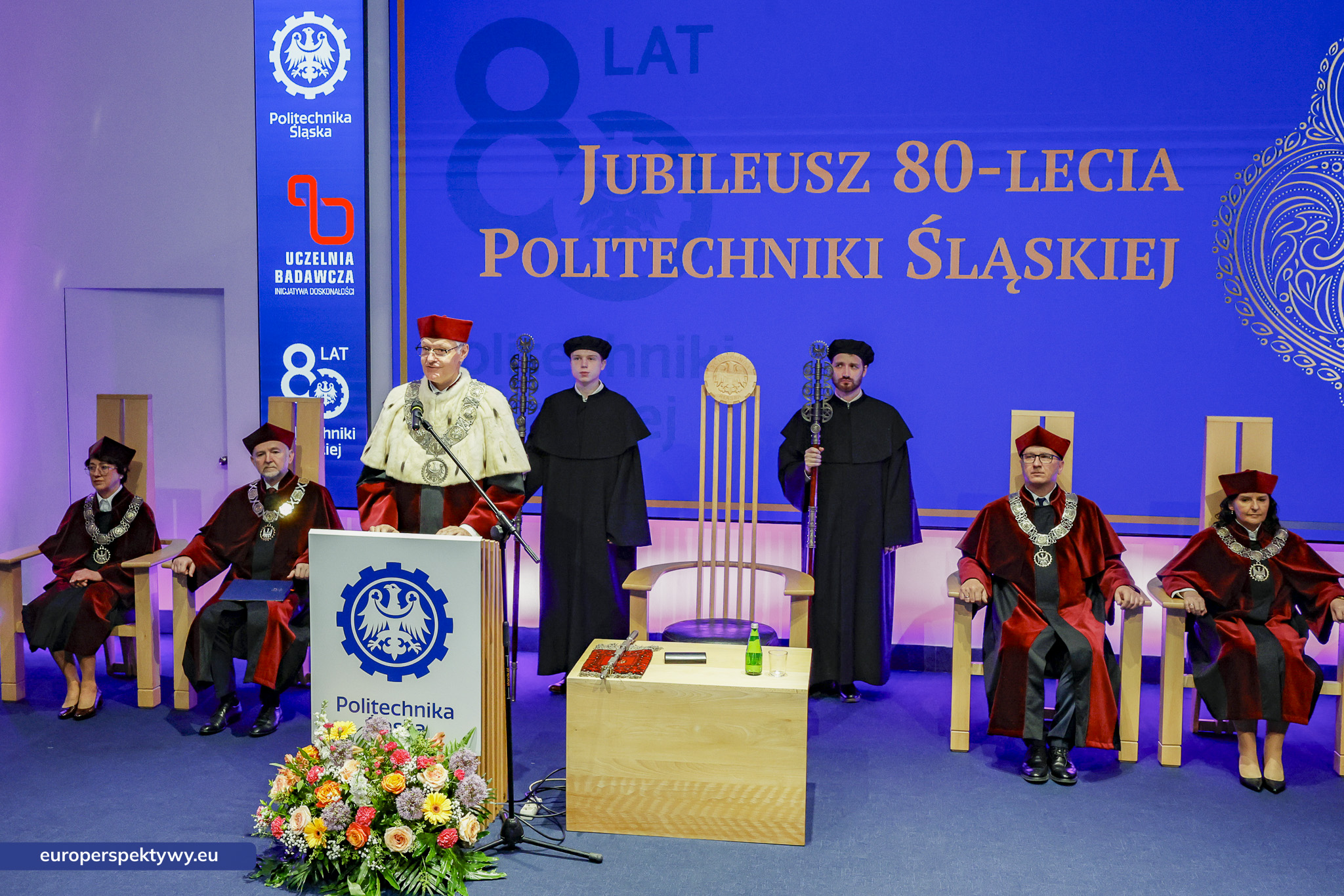 Europerspektywy (38 z 235) Europerspektywy Politechnika Śląska świętuje 80-lecie. Jubileusz uczelni z tradycją i przyszłością