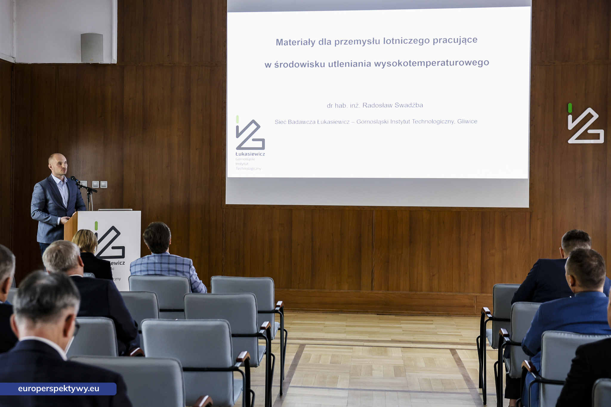 Europerspektywy (38 z 47) Europerspektywy Seminarium H2Energia – Forum Innowacji Łukasiewicz-GIT i Śląsko-Małopolskiej Doliny Wodorowej